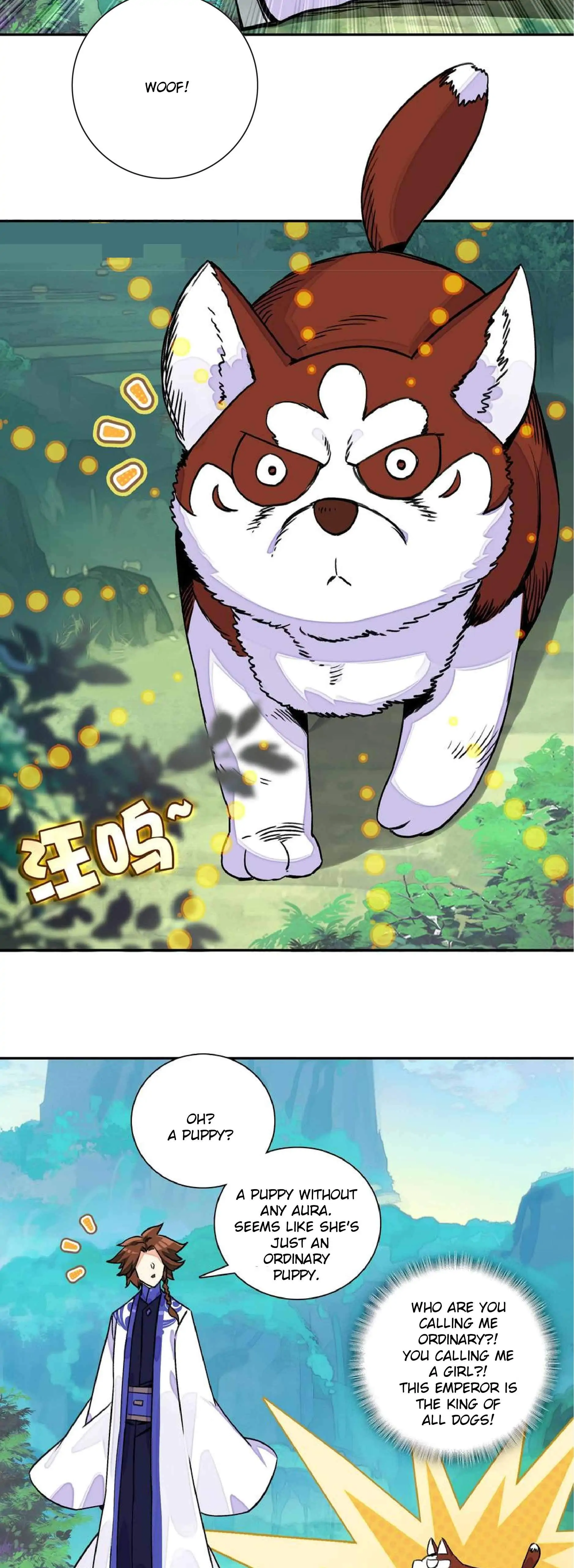 The Emperor is a Woman Chapter 215 - page 9