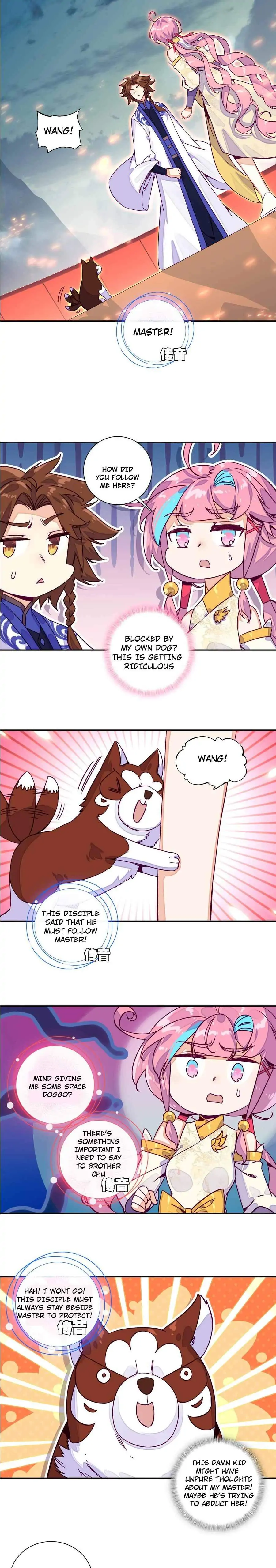 The Emperor is a Woman Chapter 223 - page 1