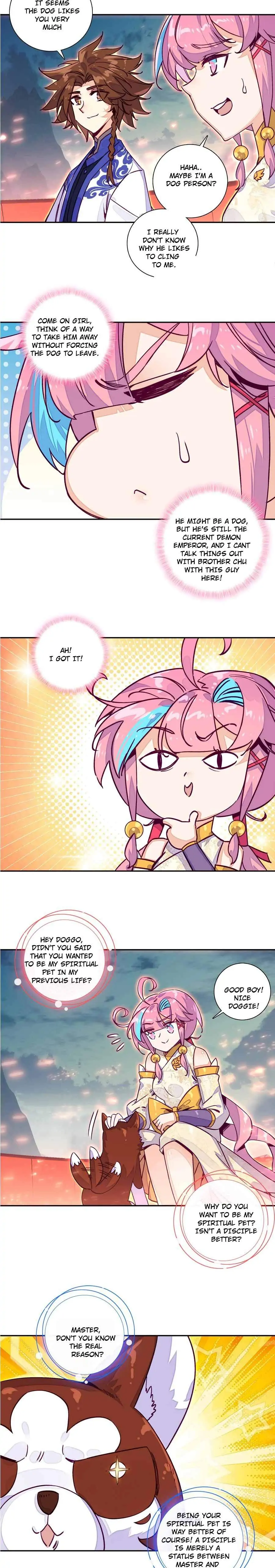 The Emperor is a Woman Chapter 223 - page 2