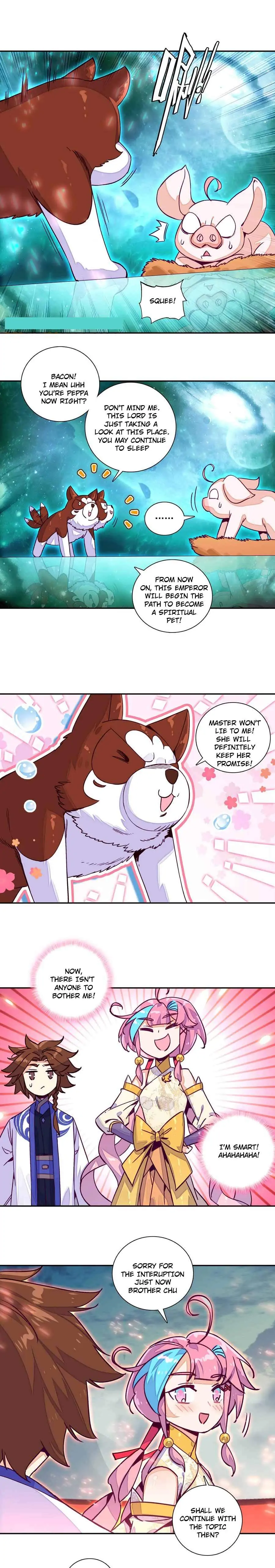 The Emperor is a Woman Chapter 223 - page 5