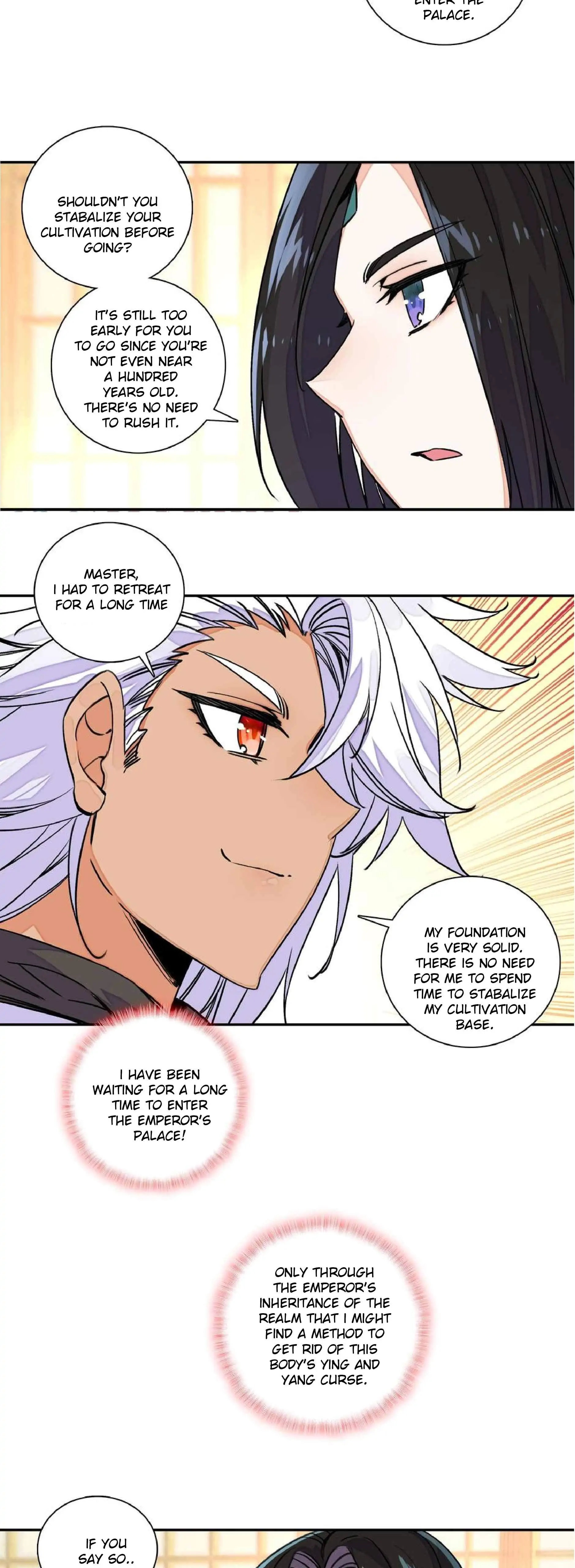 The Emperor is a Woman Chapter 217 - page 12