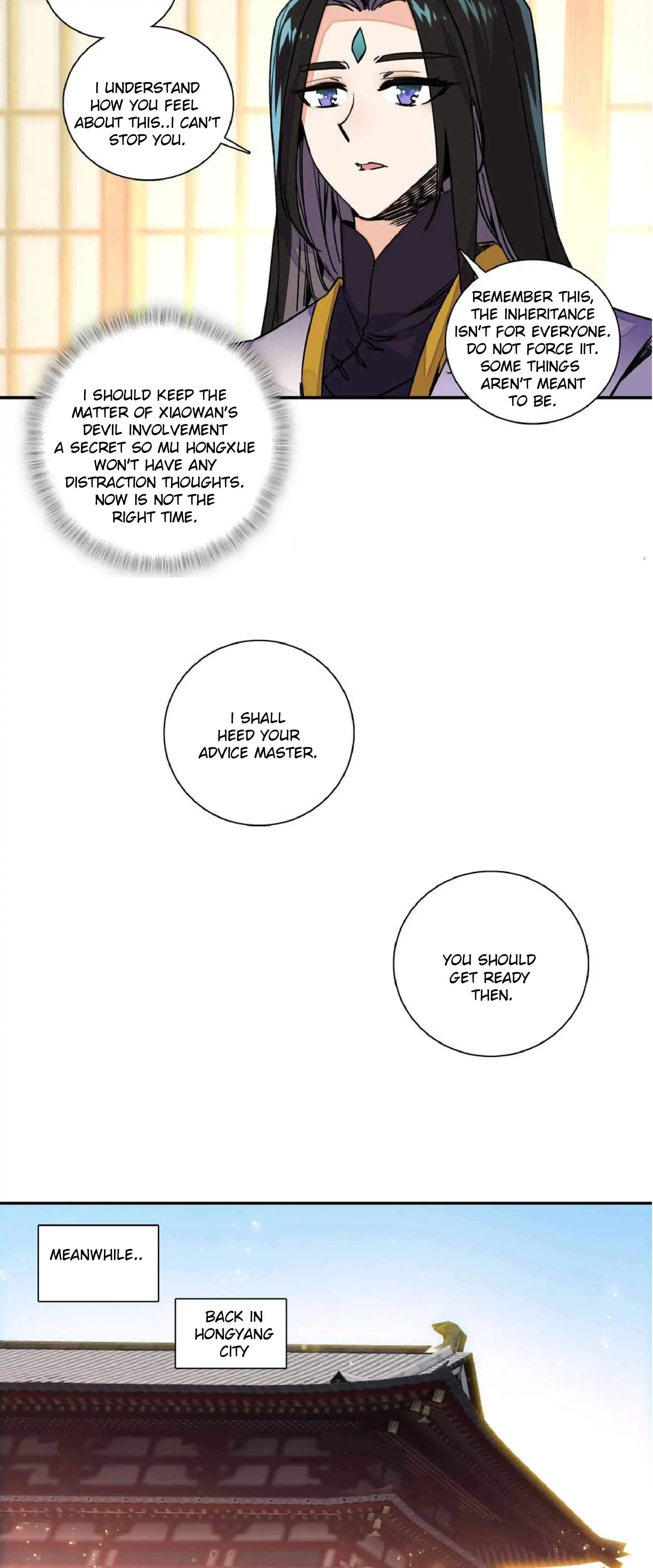 The Emperor is a Woman Chapter 217 - page 13