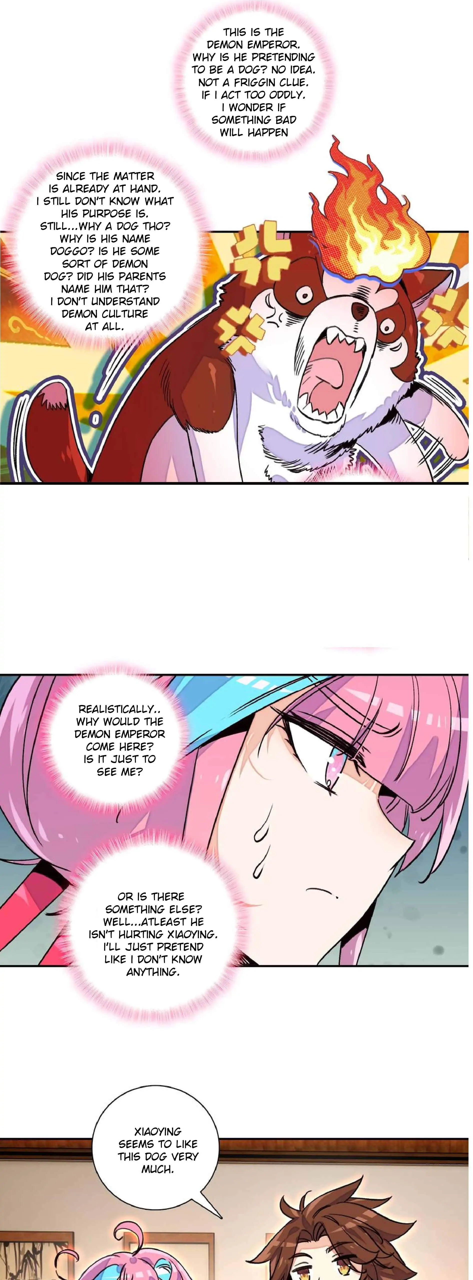 The Emperor is a Woman Chapter 217 - page 15