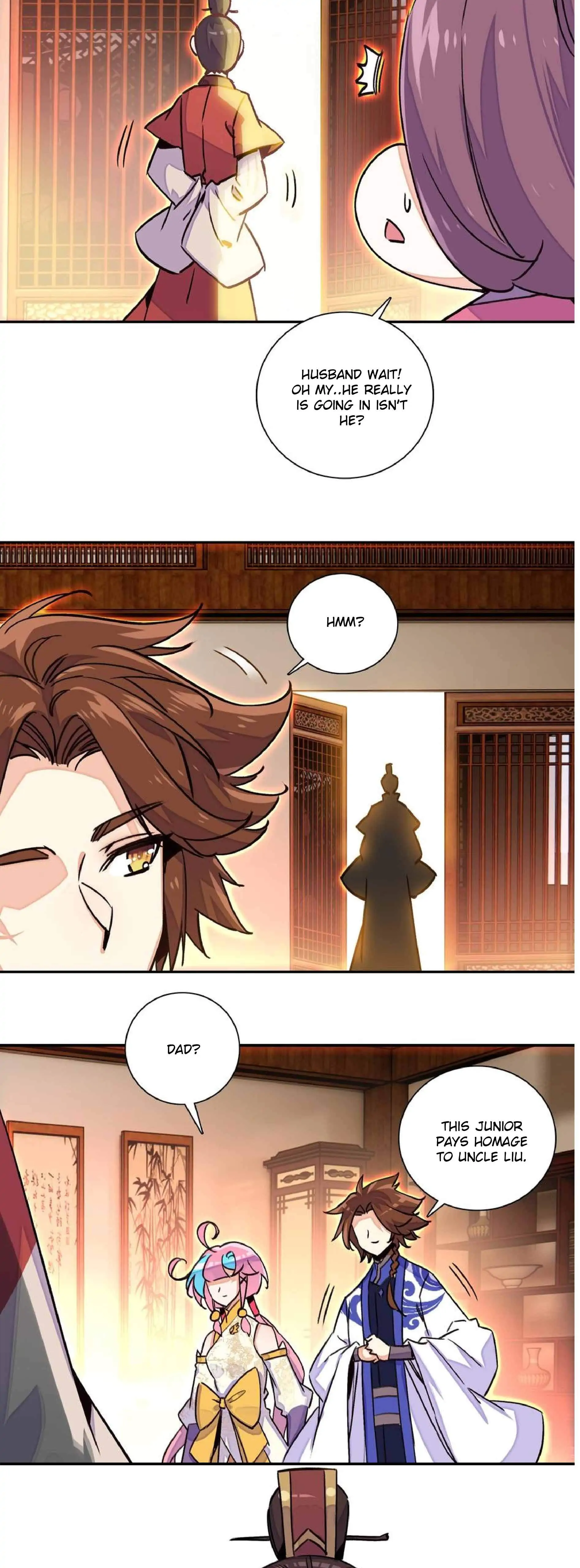 The Emperor is a Woman Chapter 217 - page 17