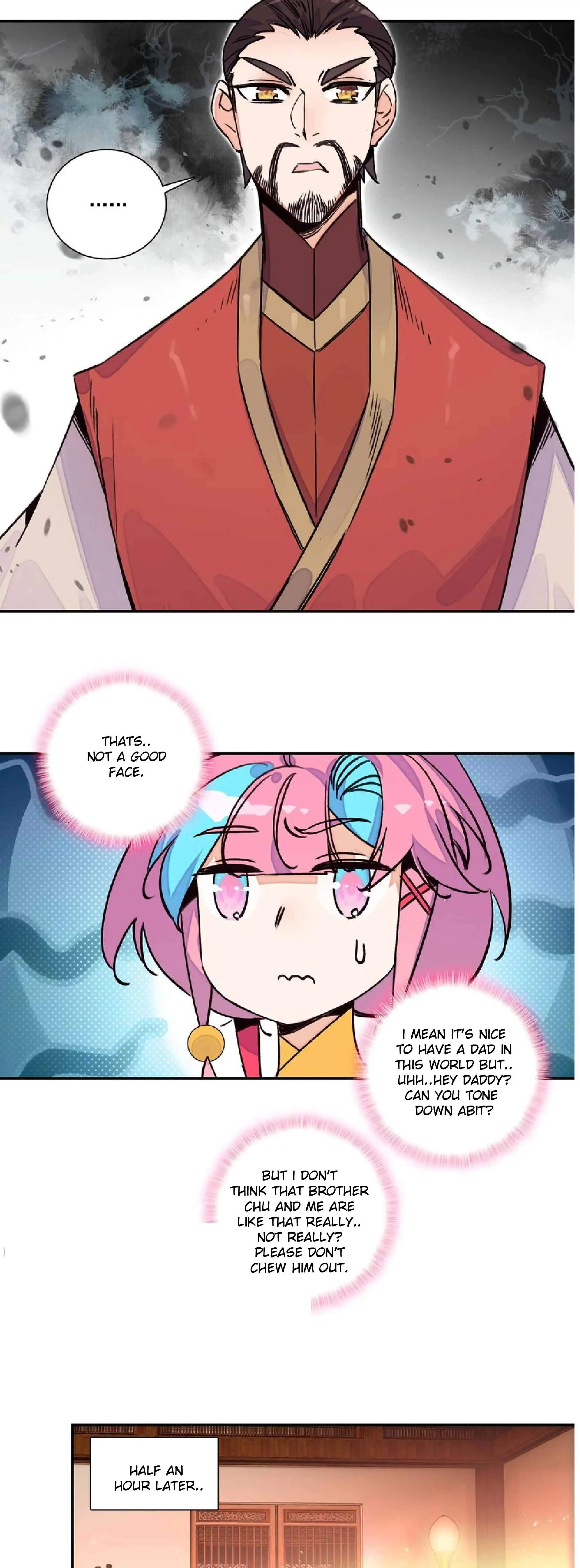 The Emperor is a Woman Chapter 217 - page 18