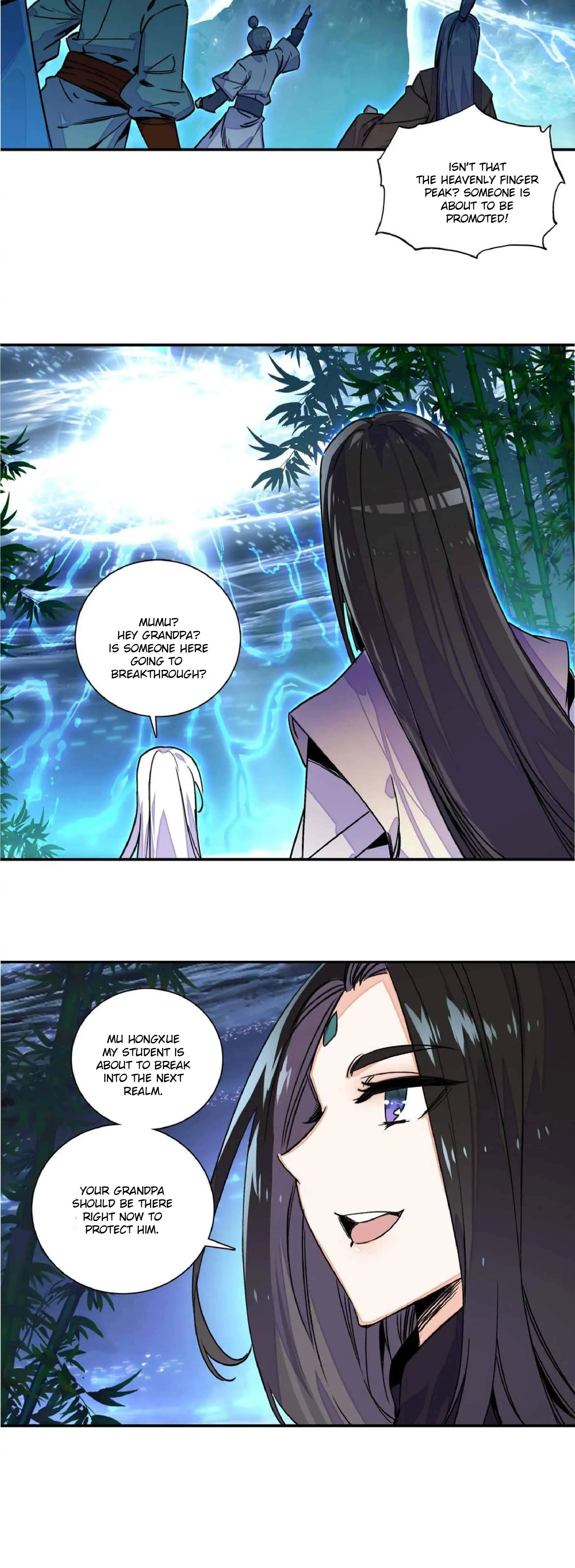 The Emperor is a Woman Chapter 217 - page 2