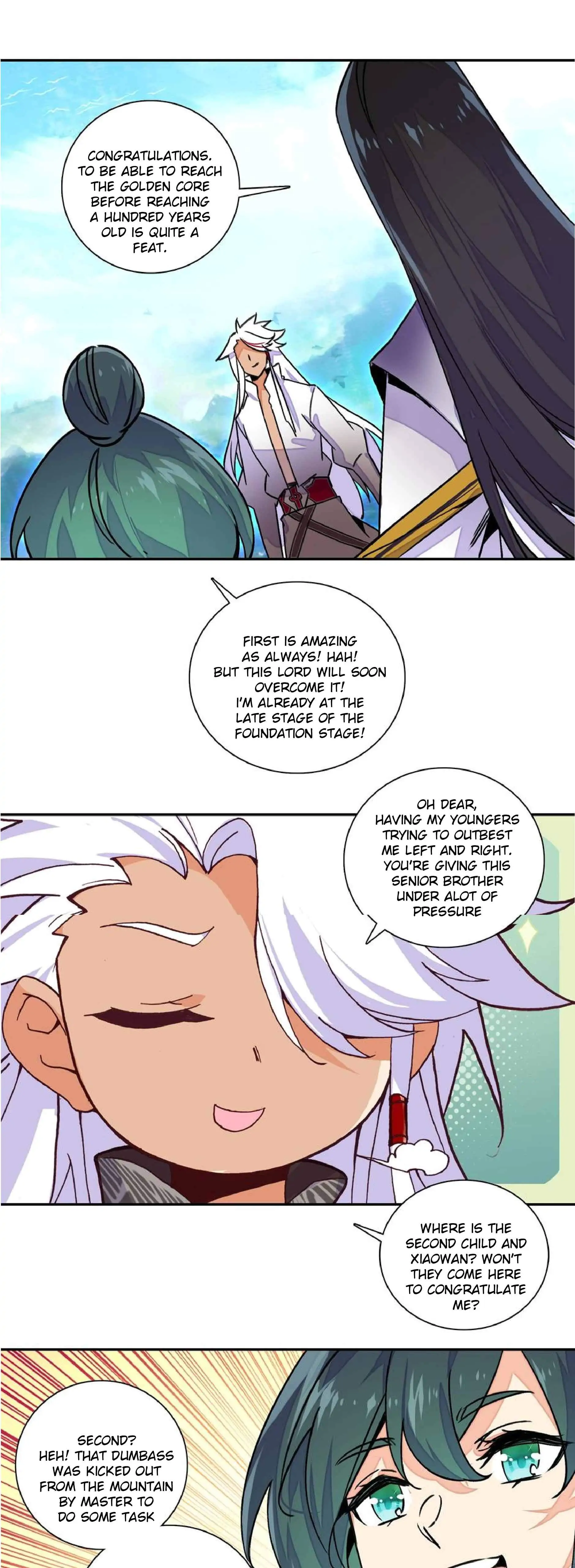 The Emperor is a Woman Chapter 217 - page 8