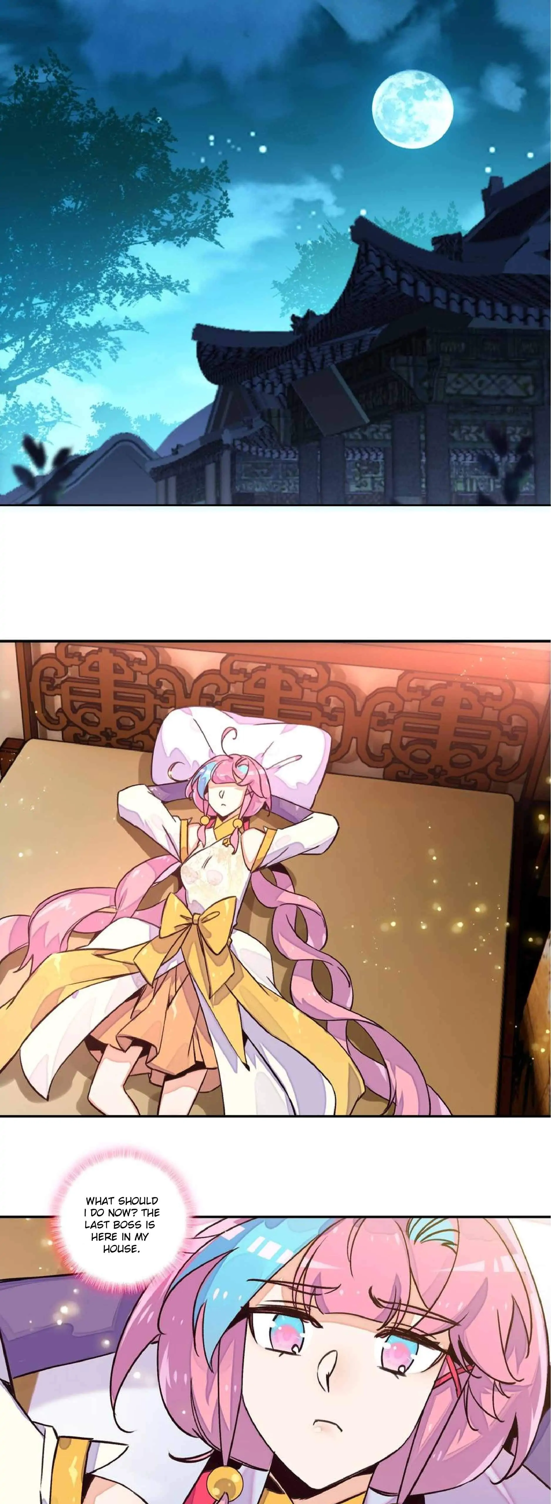 The Emperor is a Woman Chapter 218 - page 1