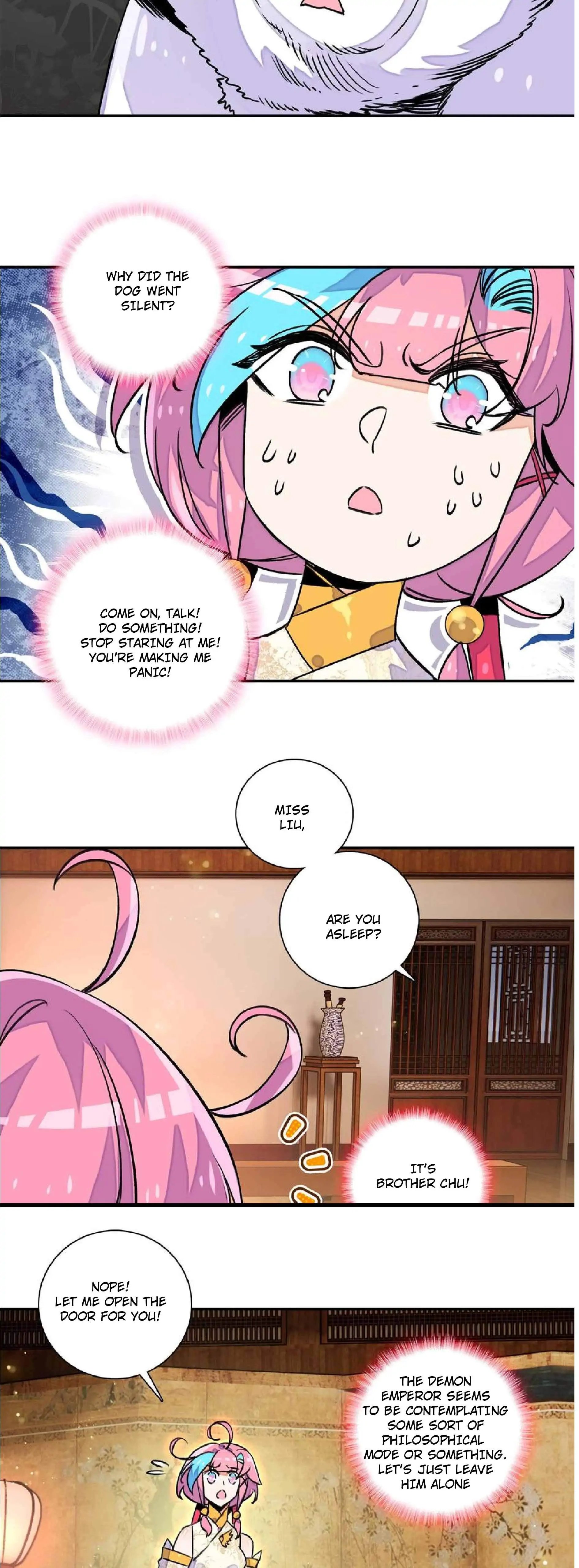 The Emperor is a Woman Chapter 218 - page 12