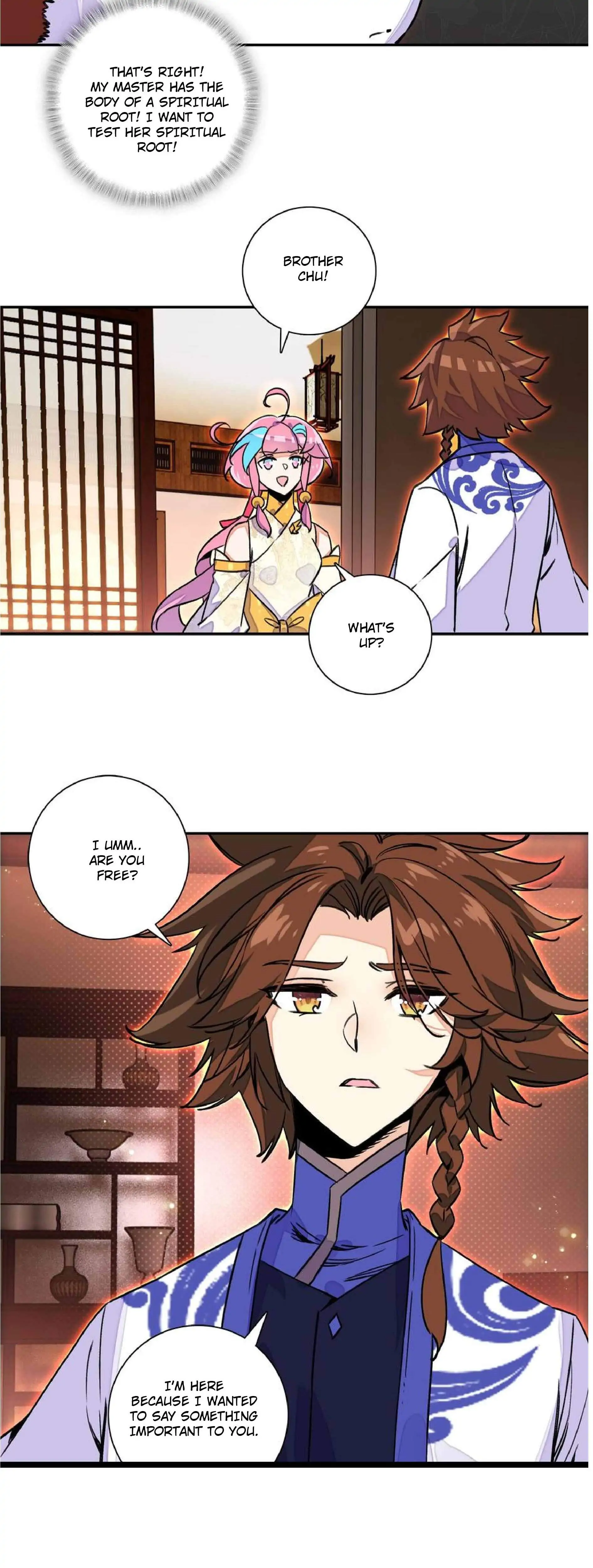 The Emperor is a Woman Chapter 218 - page 14