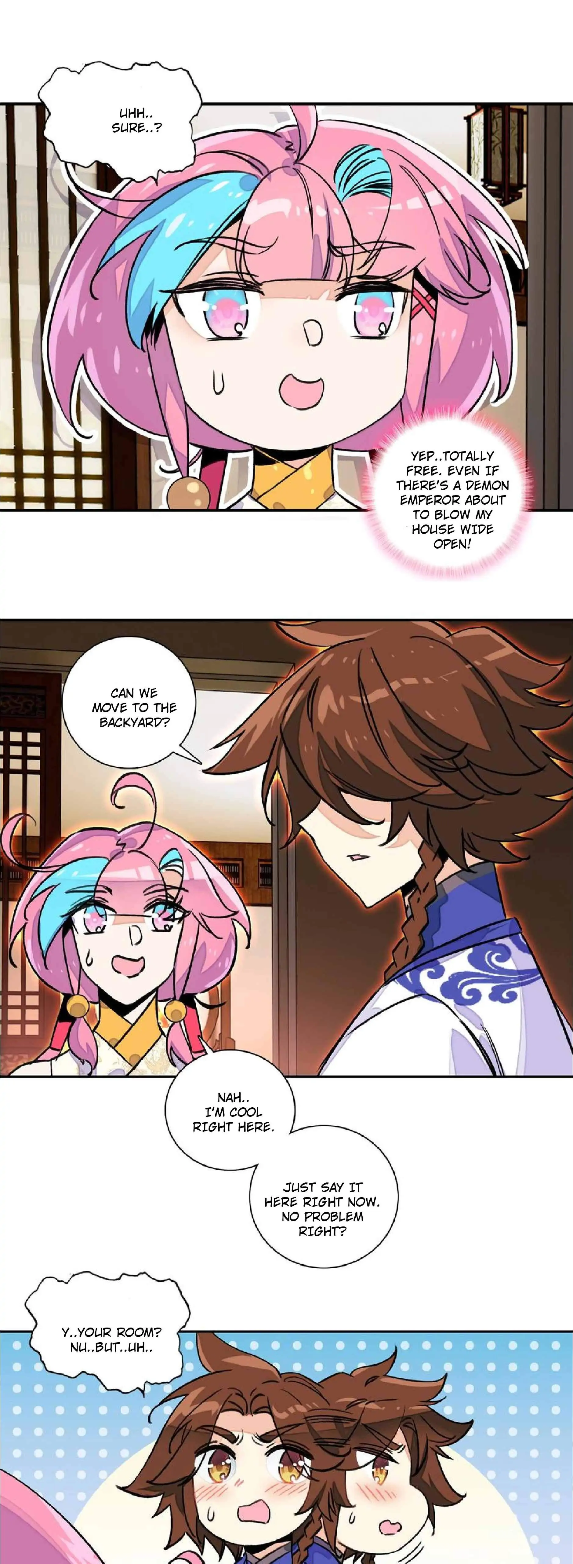 The Emperor is a Woman Chapter 218 - page 15