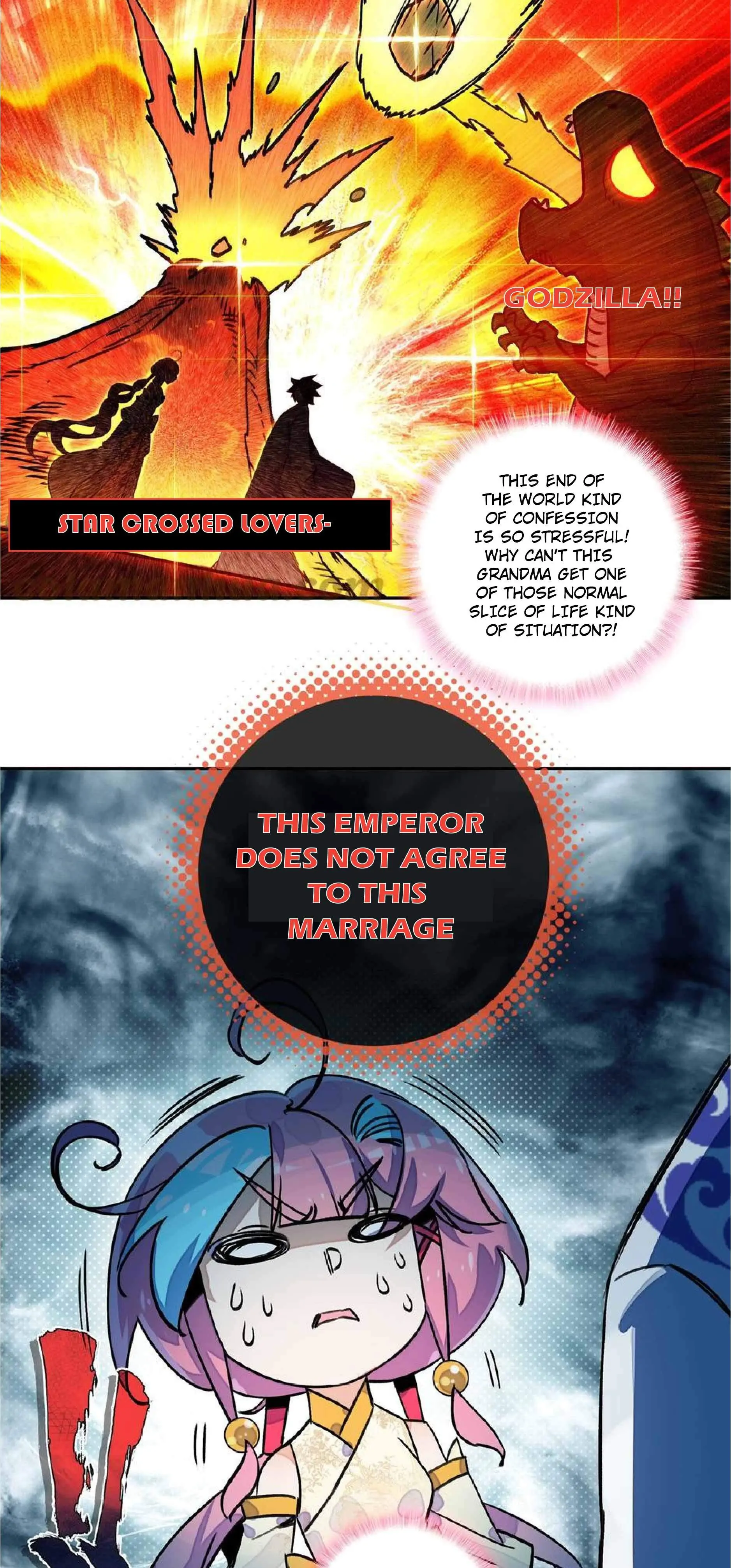 The Emperor is a Woman Chapter 218 - page 20