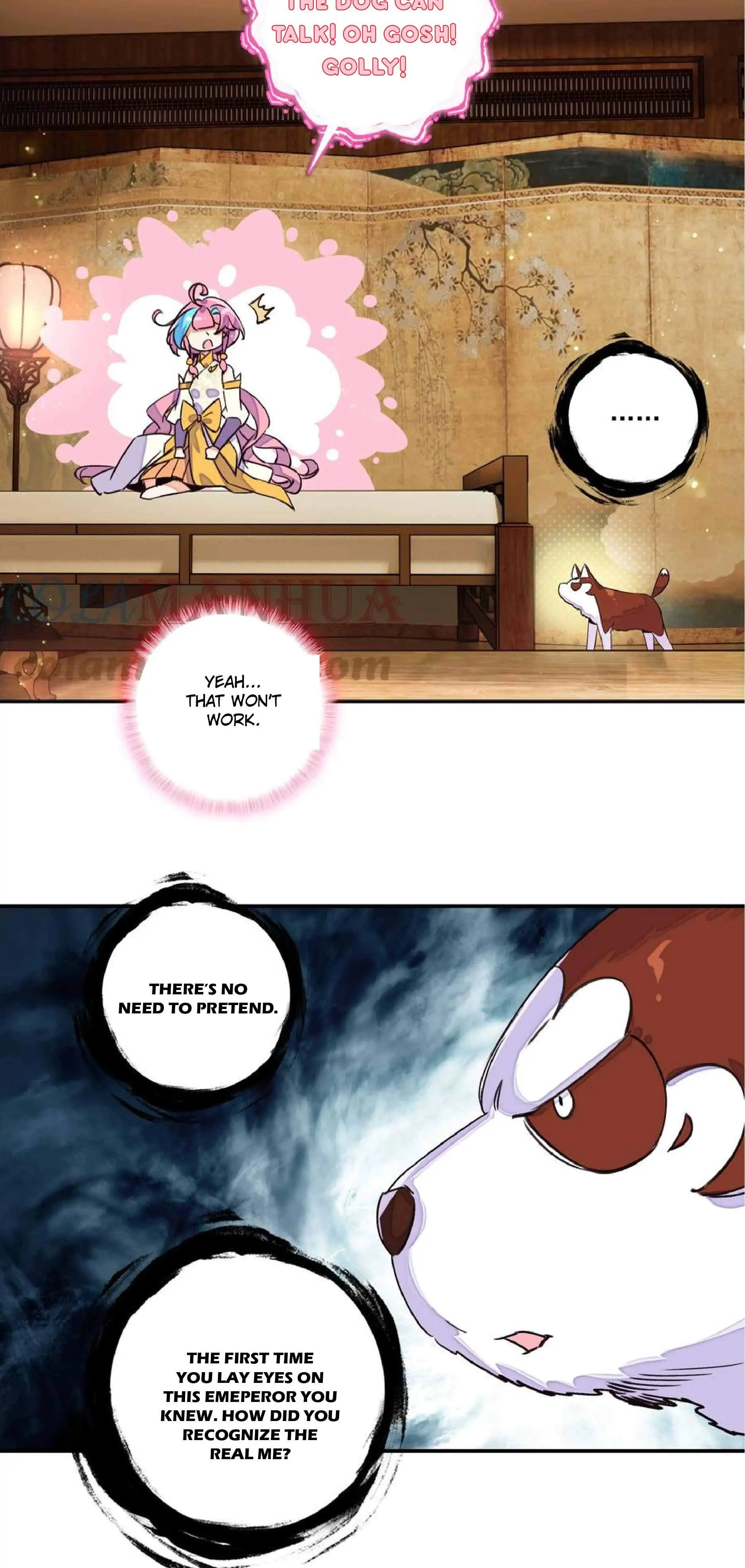 The Emperor is a Woman Chapter 218 - page 6