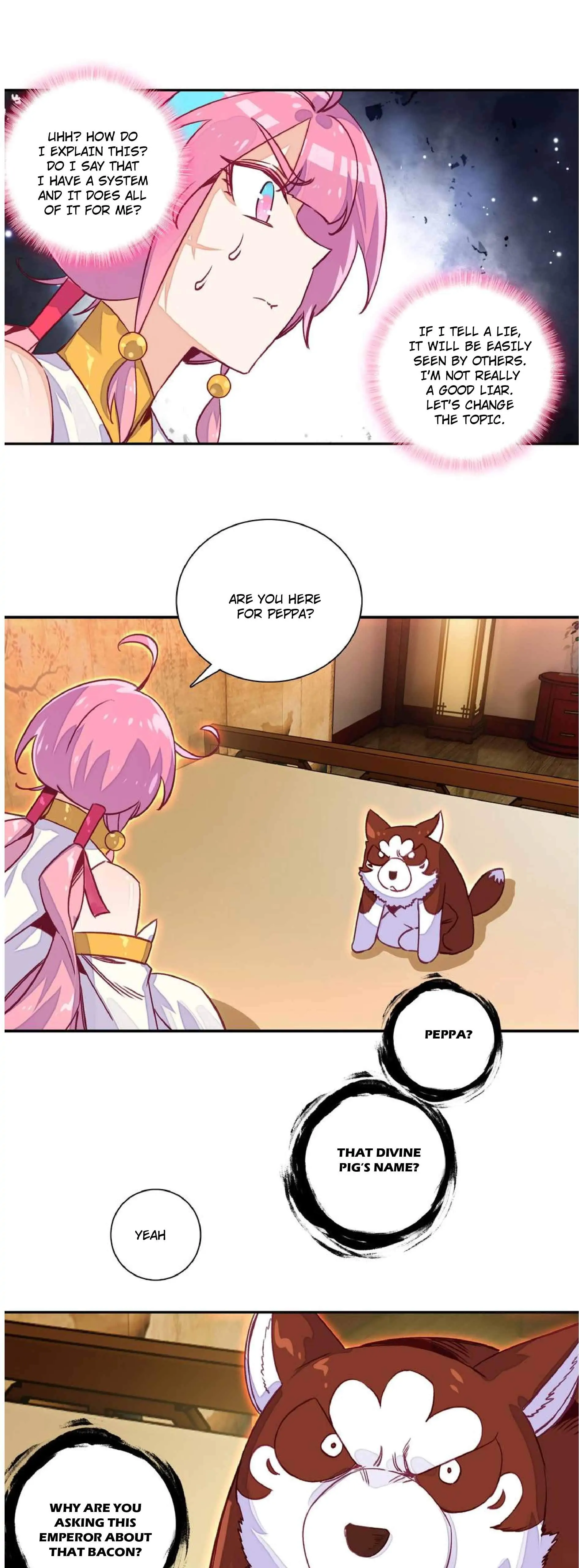 The Emperor is a Woman Chapter 218 - page 8