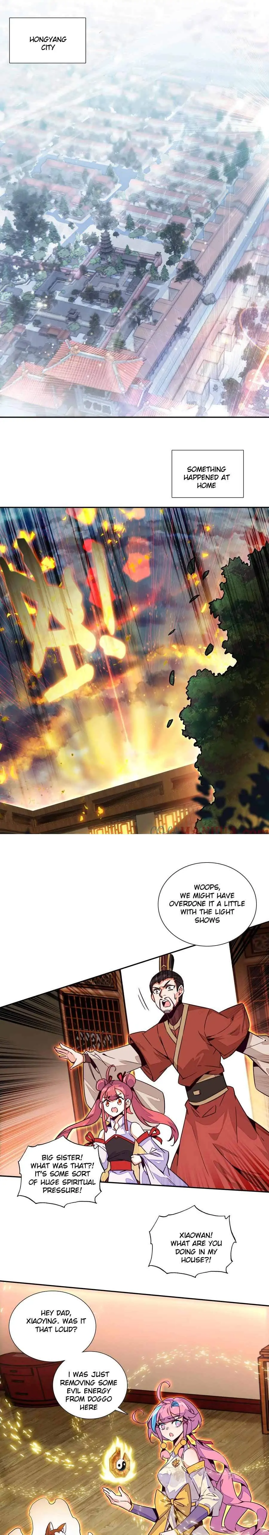 The Emperor is a Woman Chapter 241 - page 1