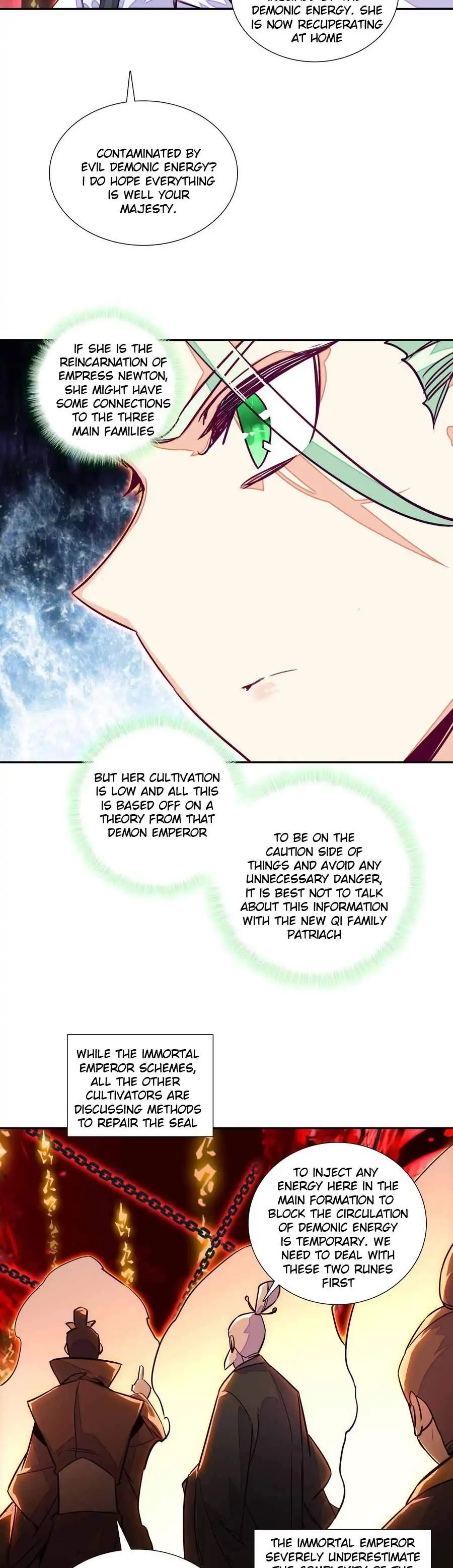 The Emperor is a Woman Chapter 241 - page 11