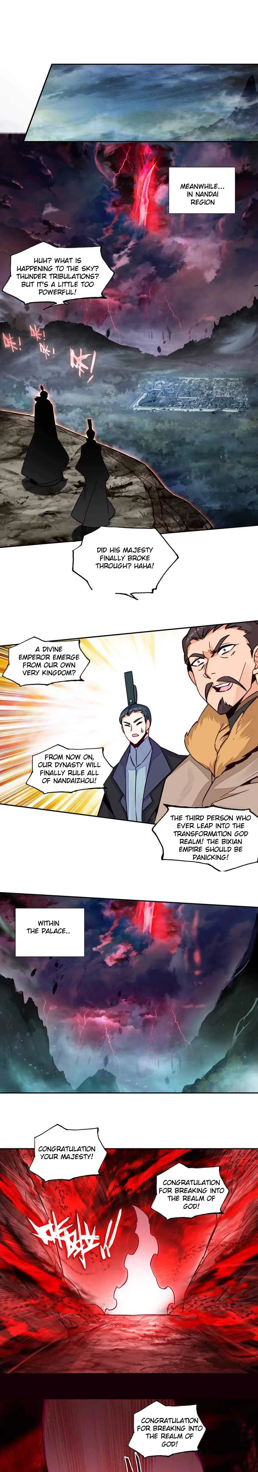 The Emperor is a Woman Chapter 241 - page 13