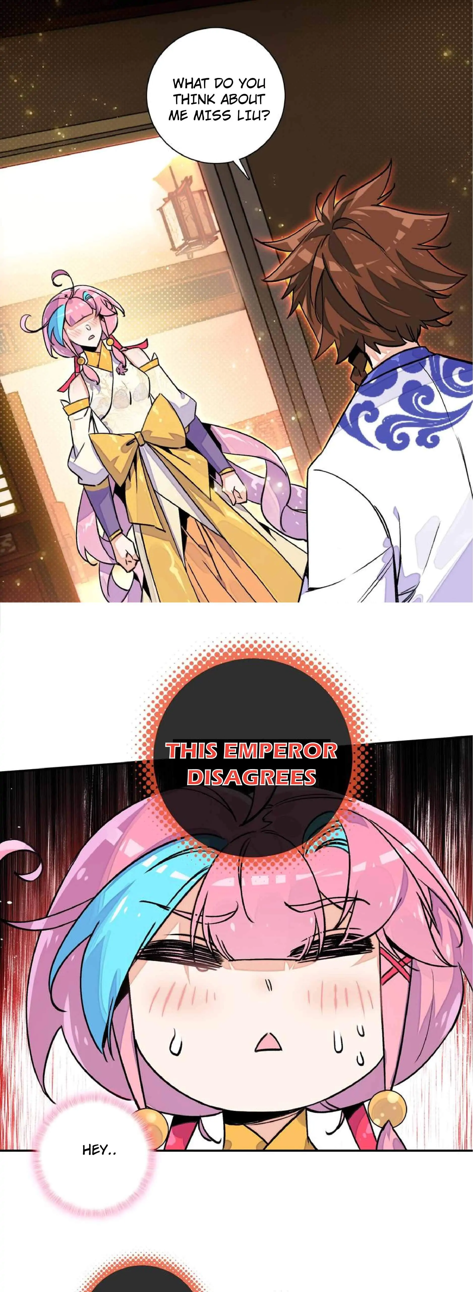 The Emperor is a Woman Chapter 219 - page 1