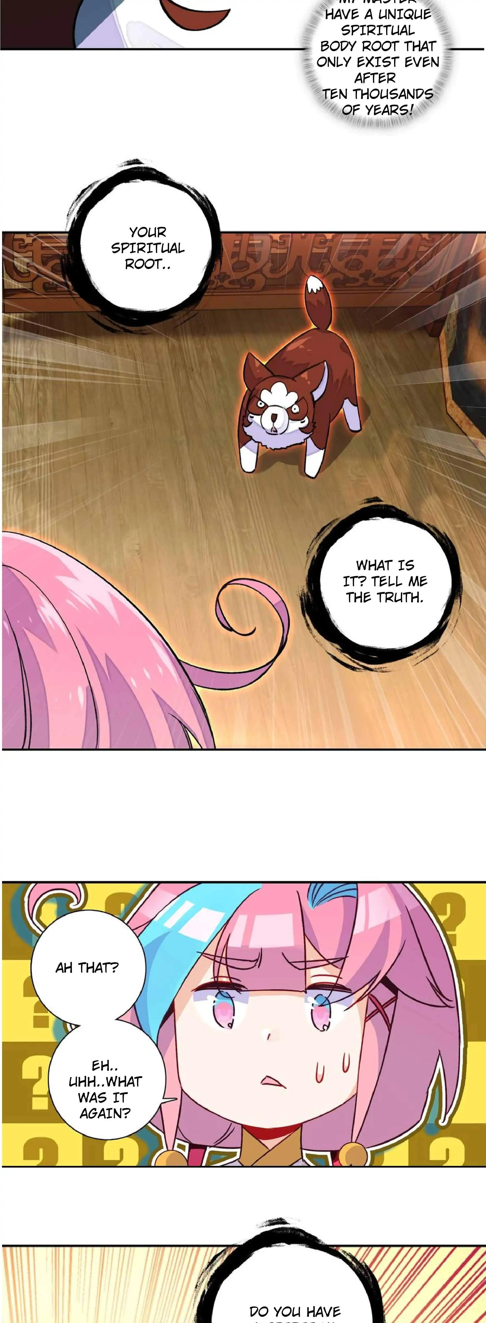 The Emperor is a Woman Chapter 219 - page 10