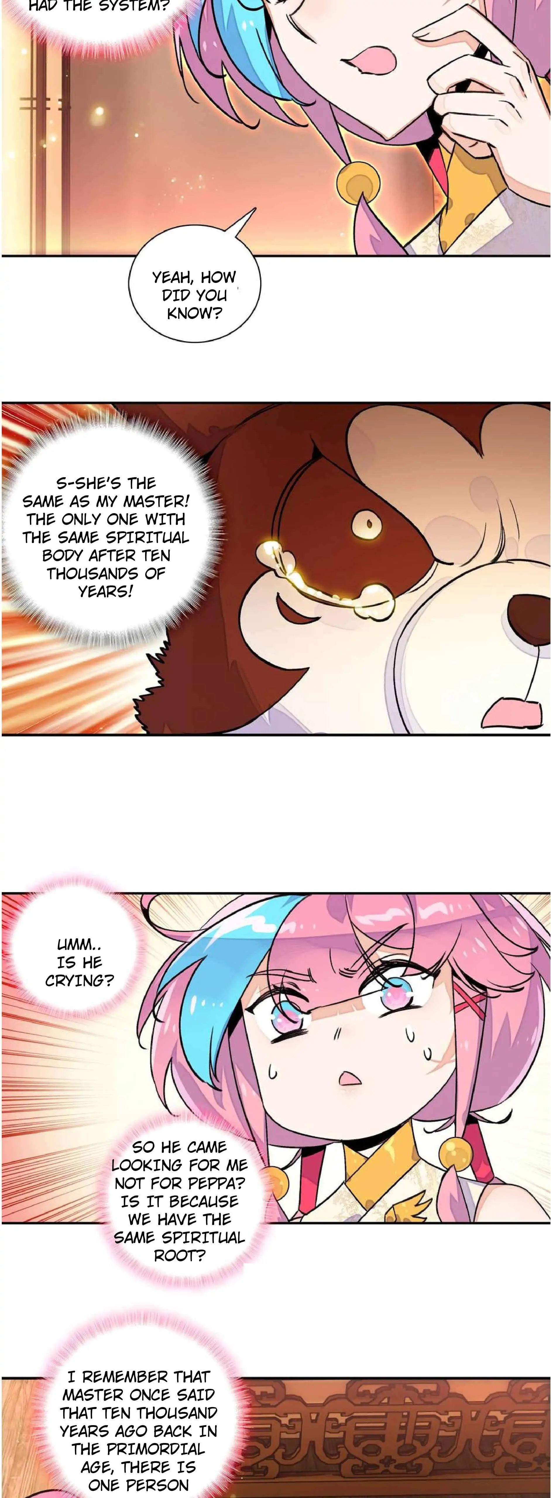 The Emperor is a Woman Chapter 219 - page 12
