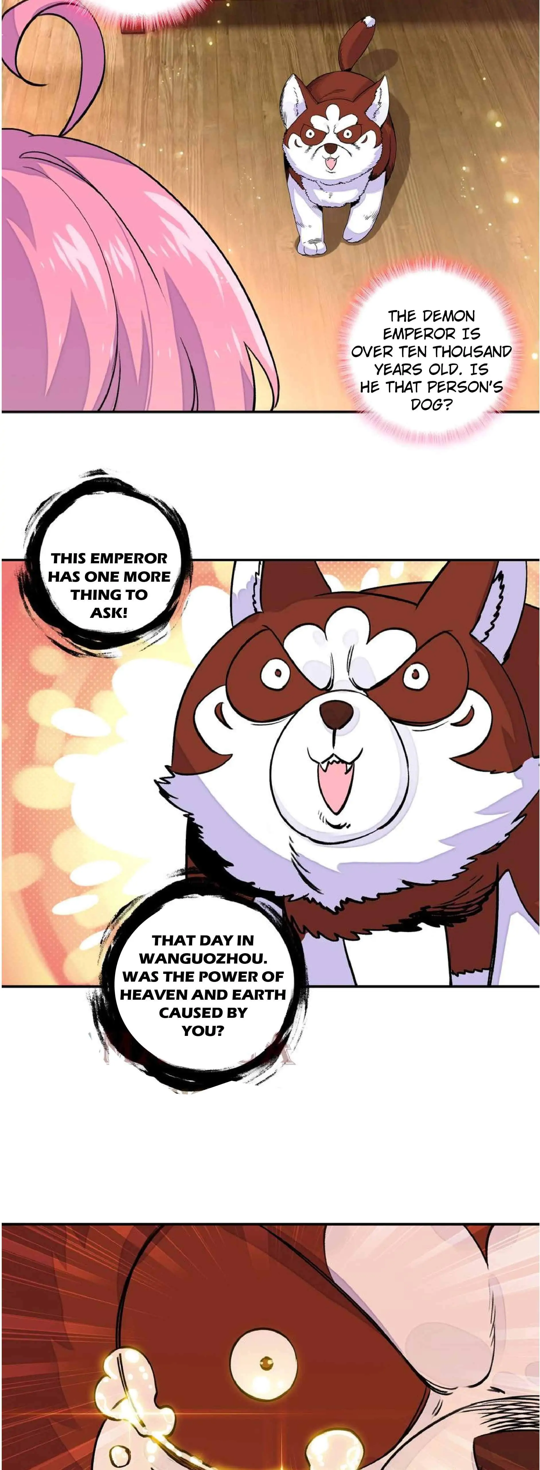 The Emperor is a Woman Chapter 219 - page 13