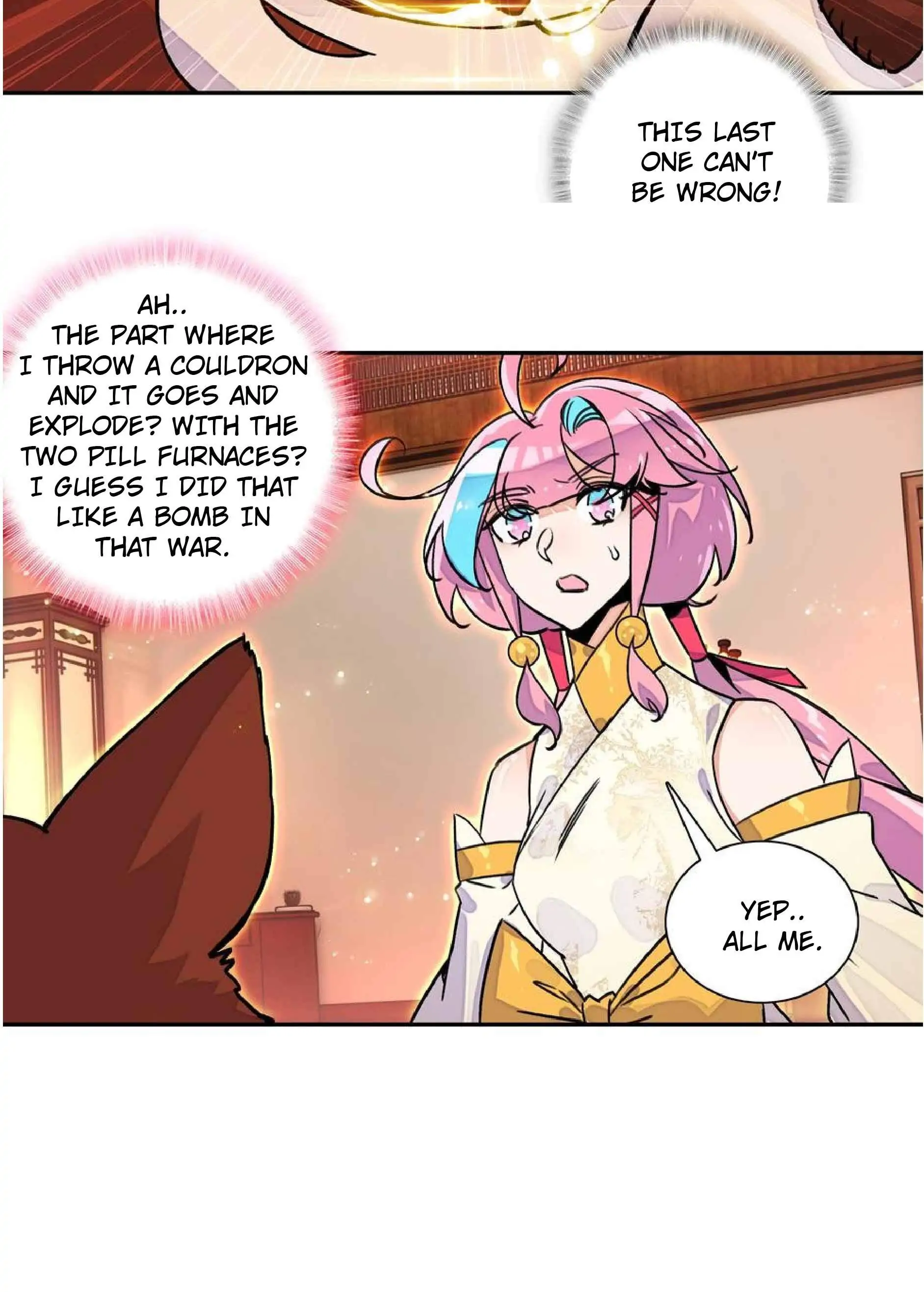 The Emperor is a Woman Chapter 219 - page 14