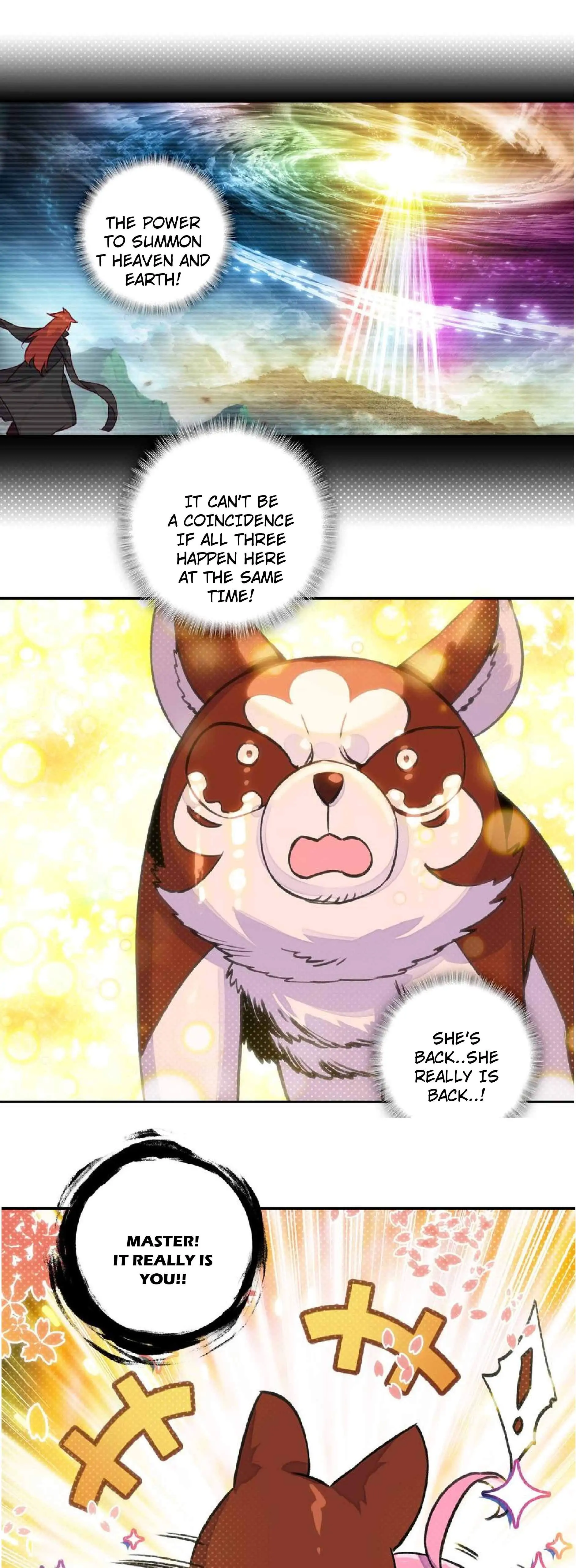 The Emperor is a Woman Chapter 219 - page 16