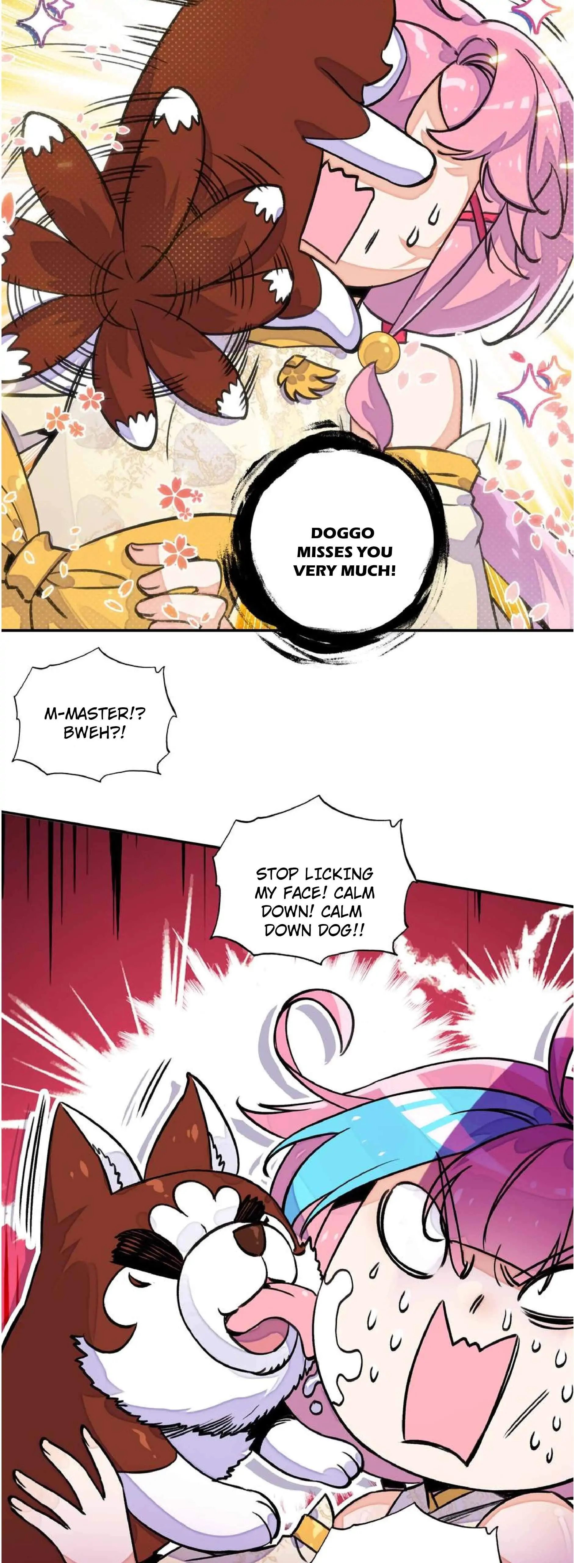 The Emperor is a Woman Chapter 219 - page 17