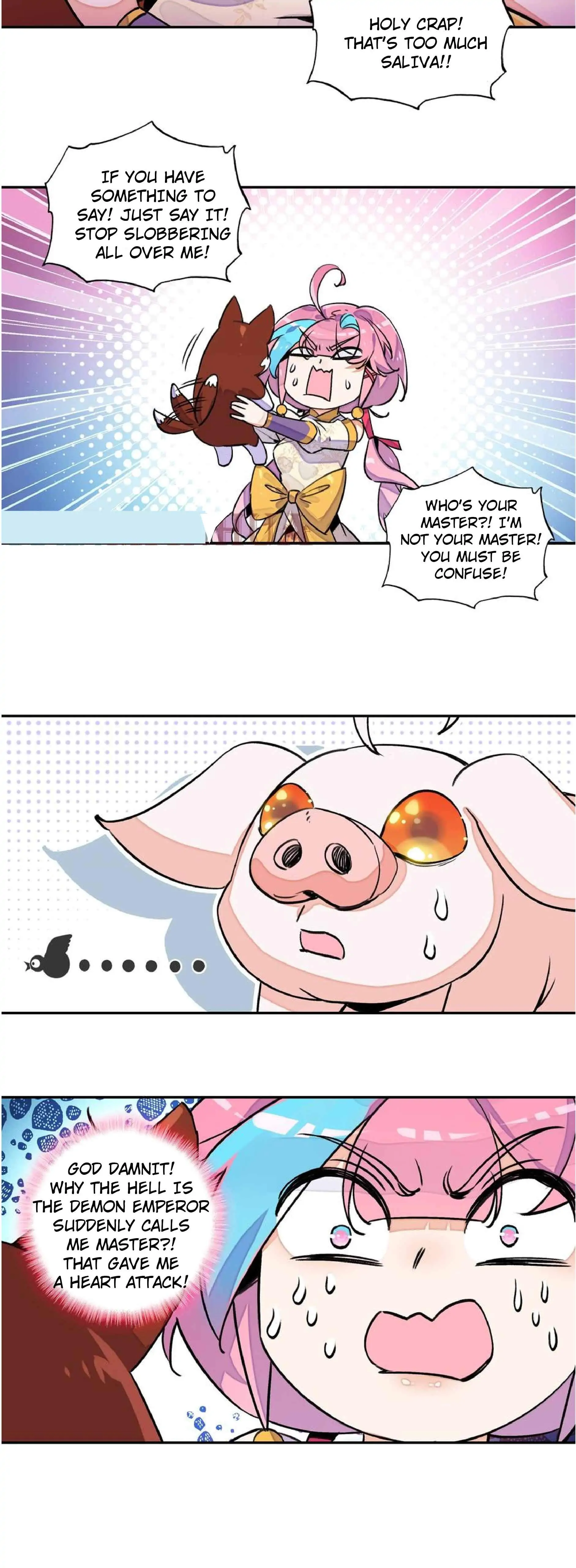 The Emperor is a Woman Chapter 219 - page 18