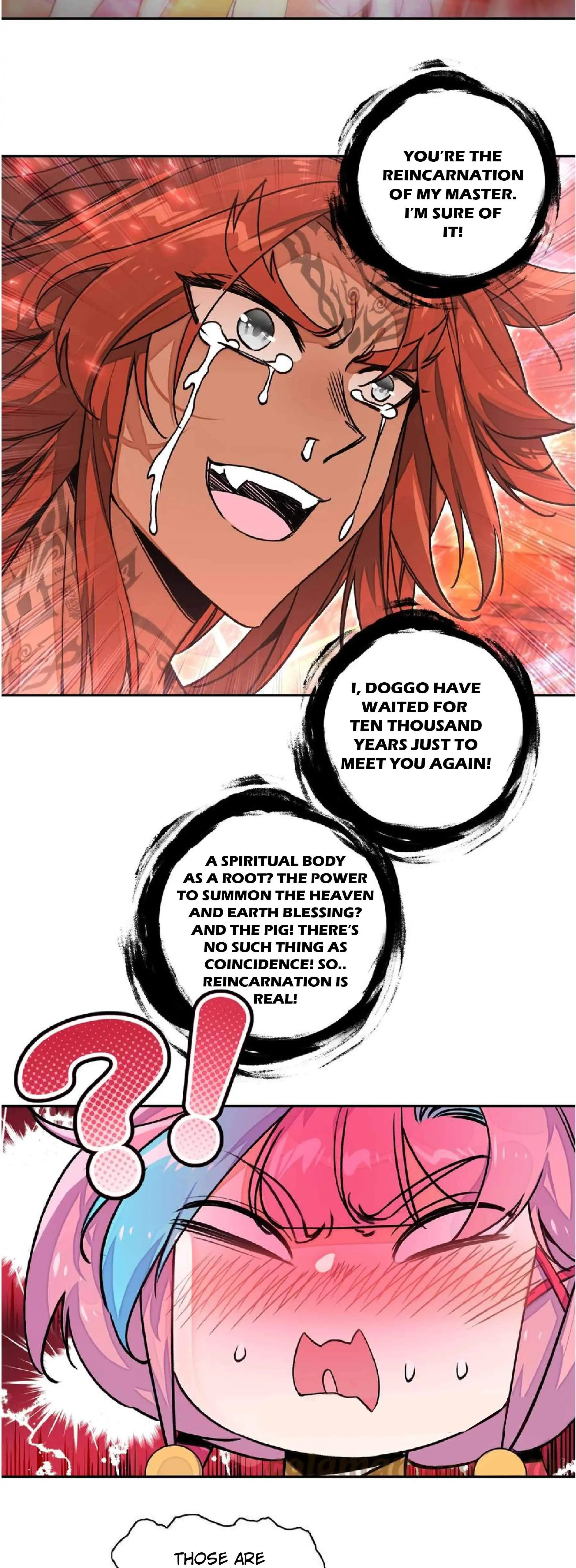 The Emperor is a Woman Chapter 219 - page 20