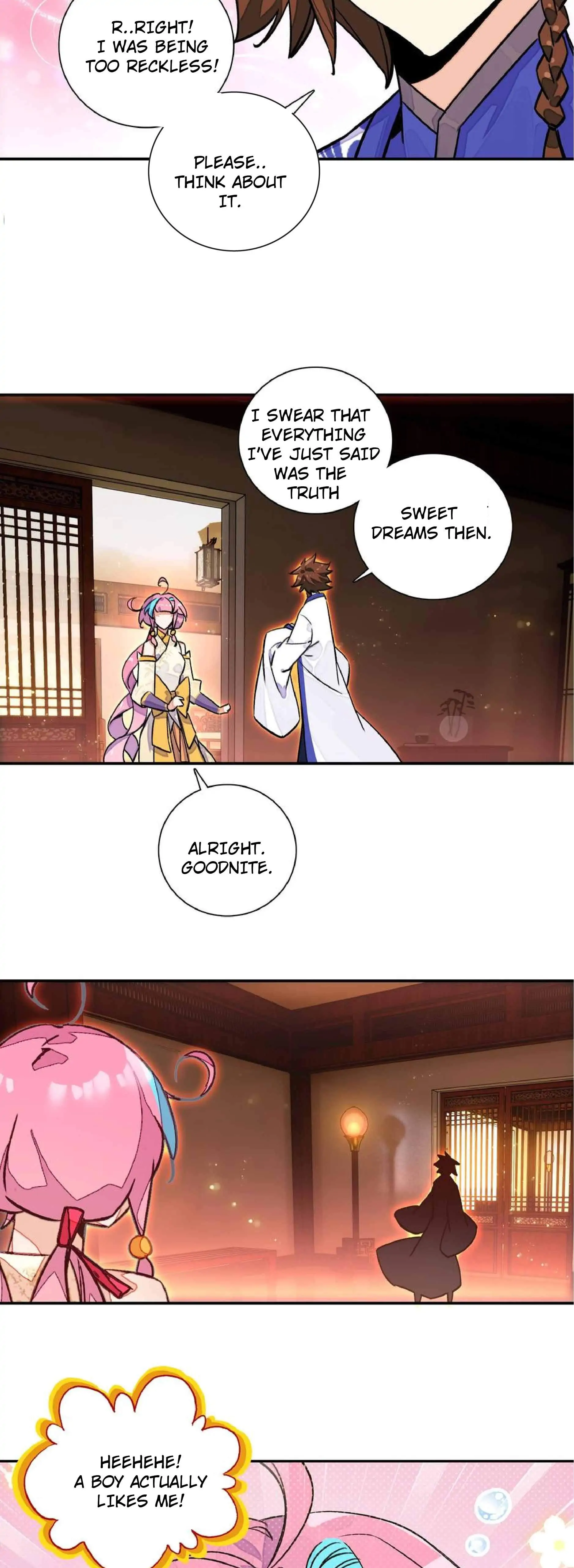 The Emperor is a Woman Chapter 219 - page 4