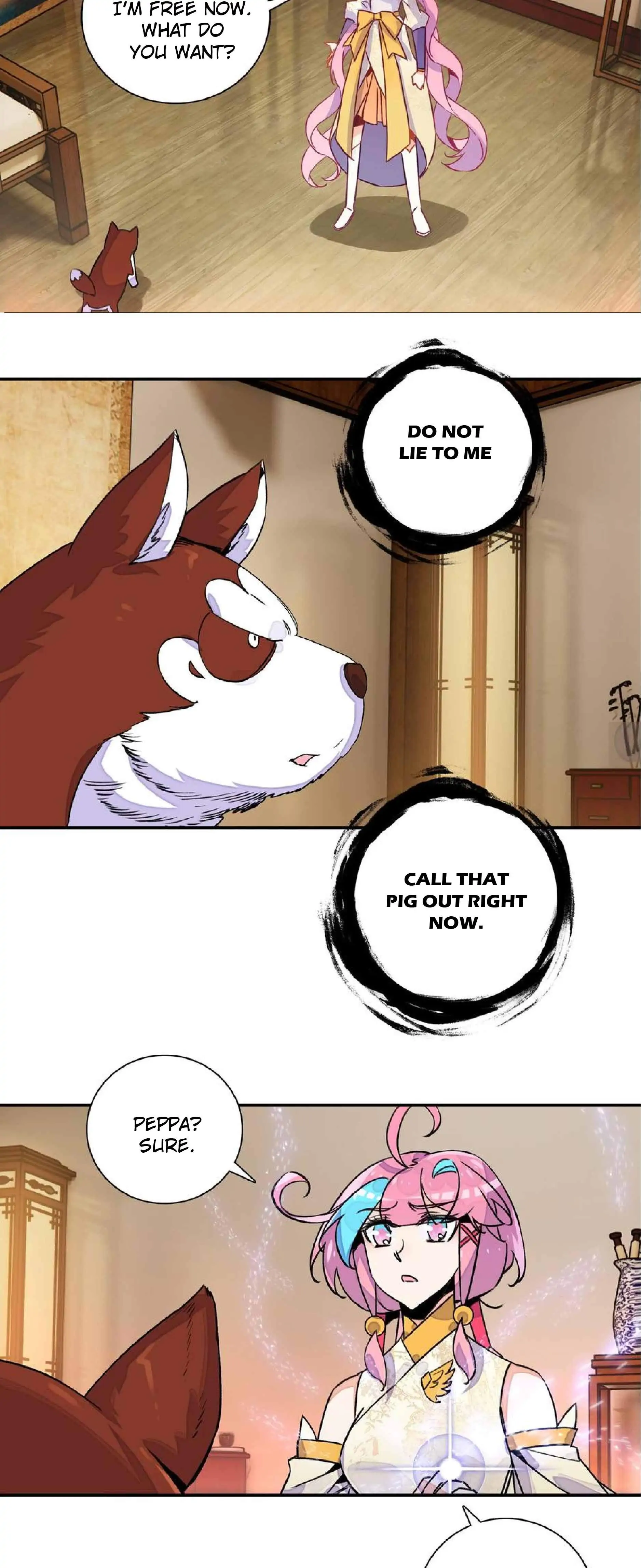 The Emperor is a Woman Chapter 219 - page 6