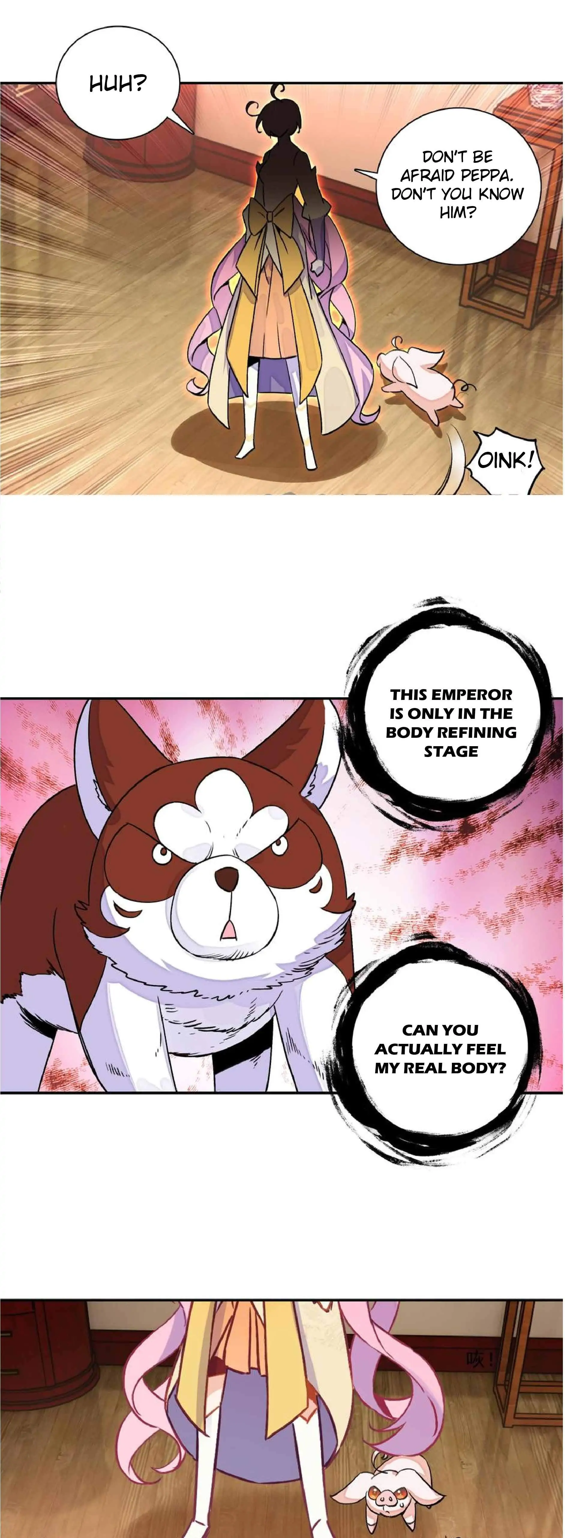 The Emperor is a Woman Chapter 219 - page 8