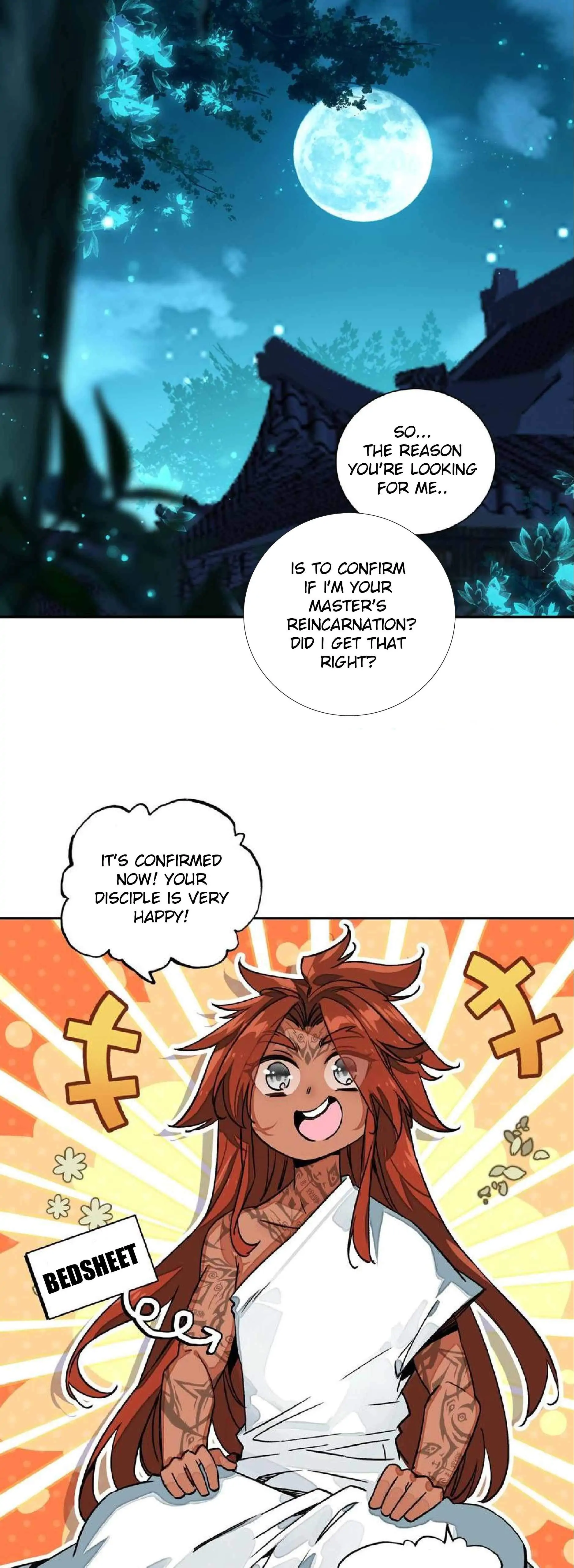 The Emperor is a Woman Chapter 220 - page 1