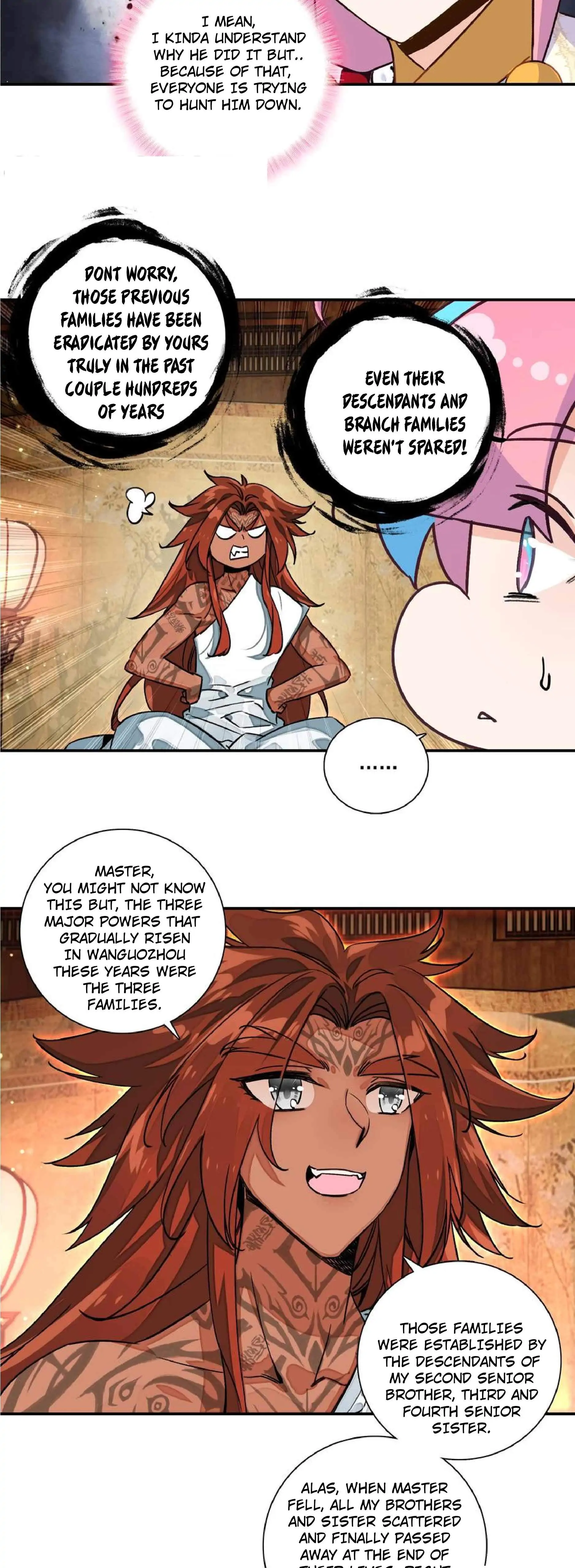 The Emperor is a Woman Chapter 220 - page 10