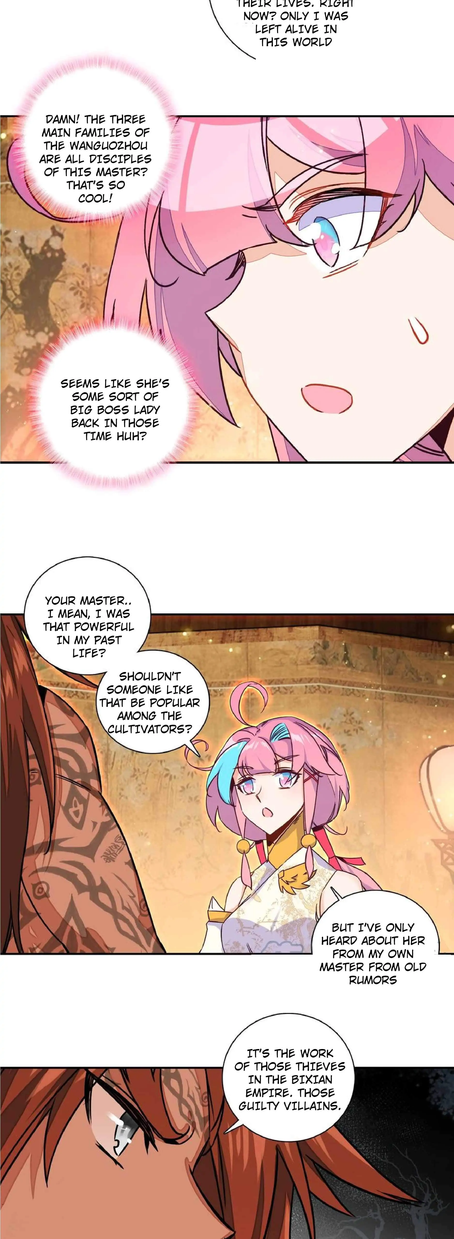 The Emperor is a Woman Chapter 220 - page 11