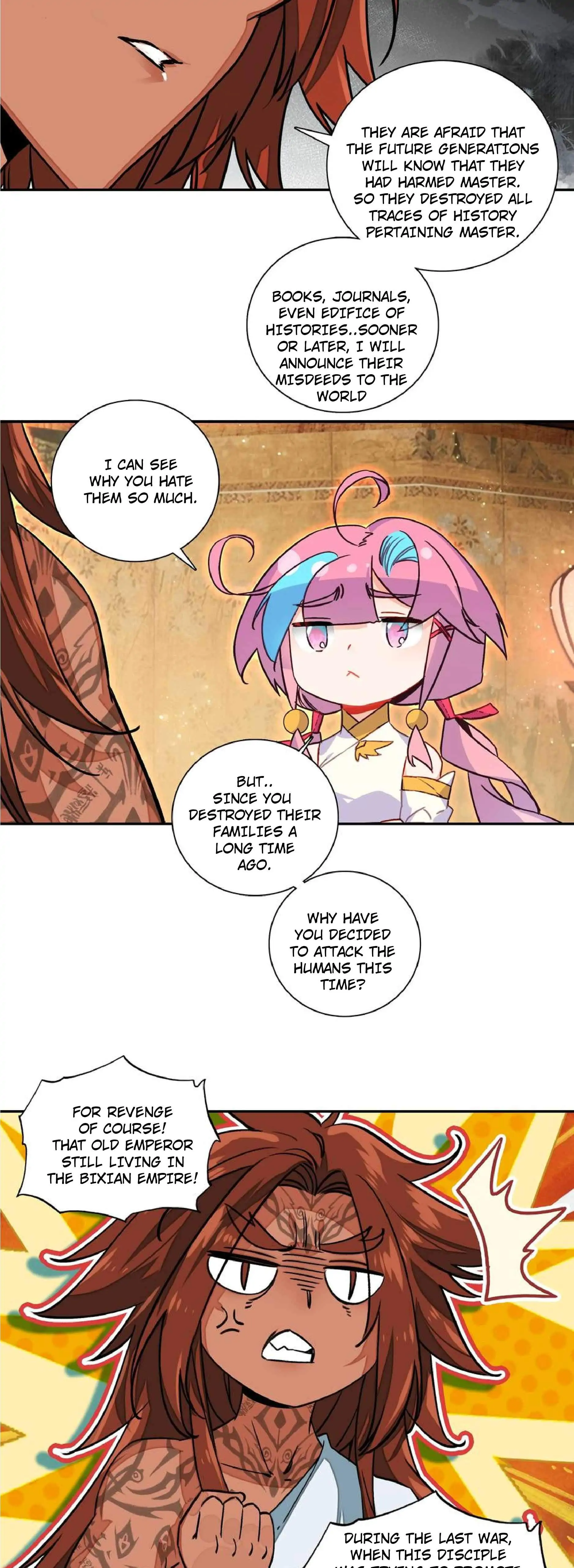 The Emperor is a Woman Chapter 220 - page 12