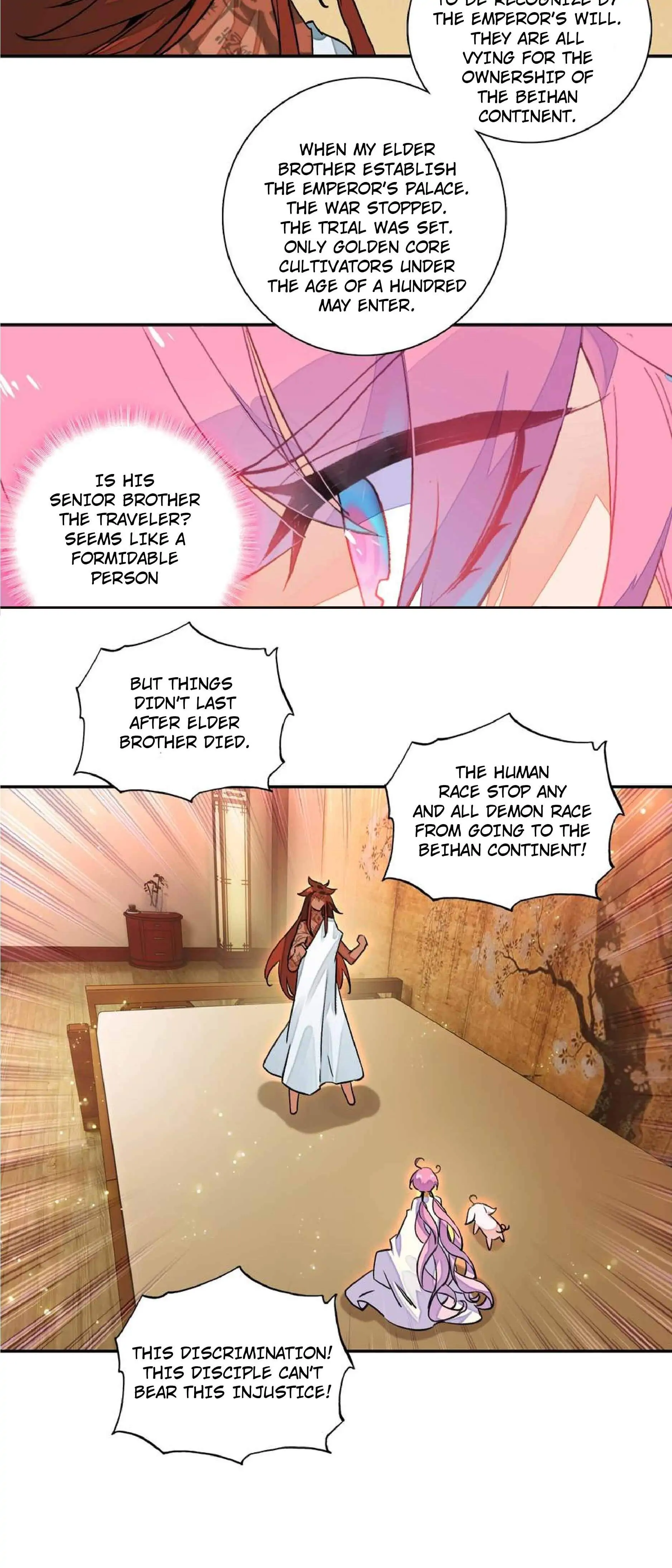 The Emperor is a Woman Chapter 220 - page 14