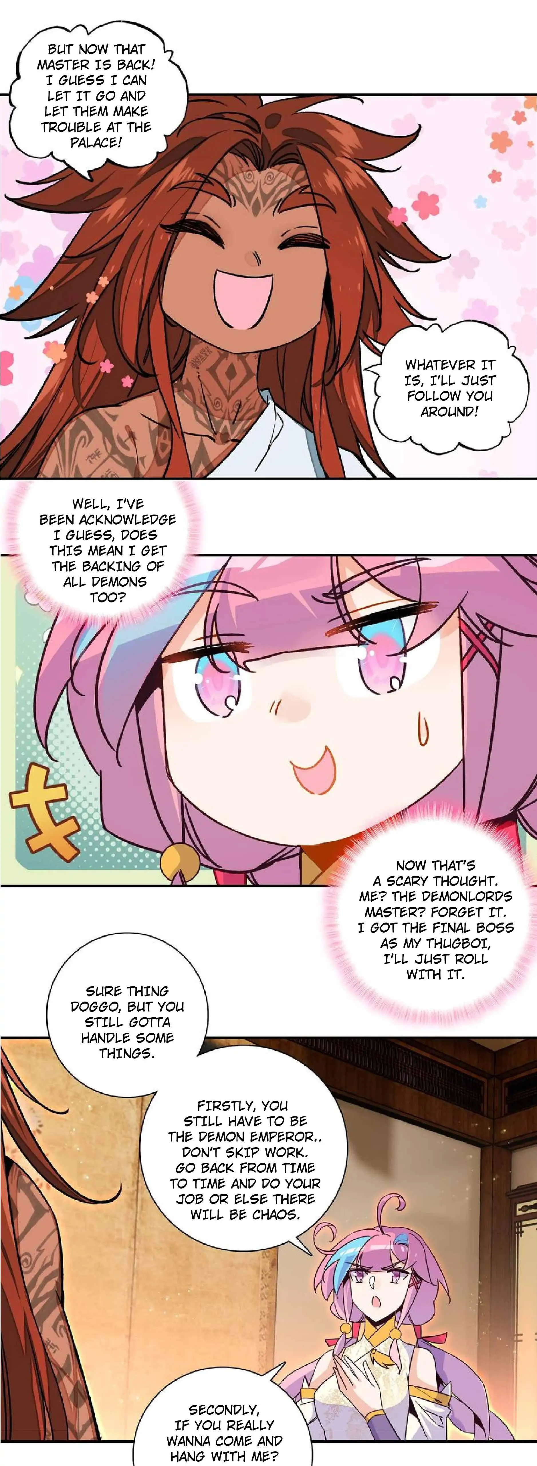 The Emperor is a Woman Chapter 220 - page 15