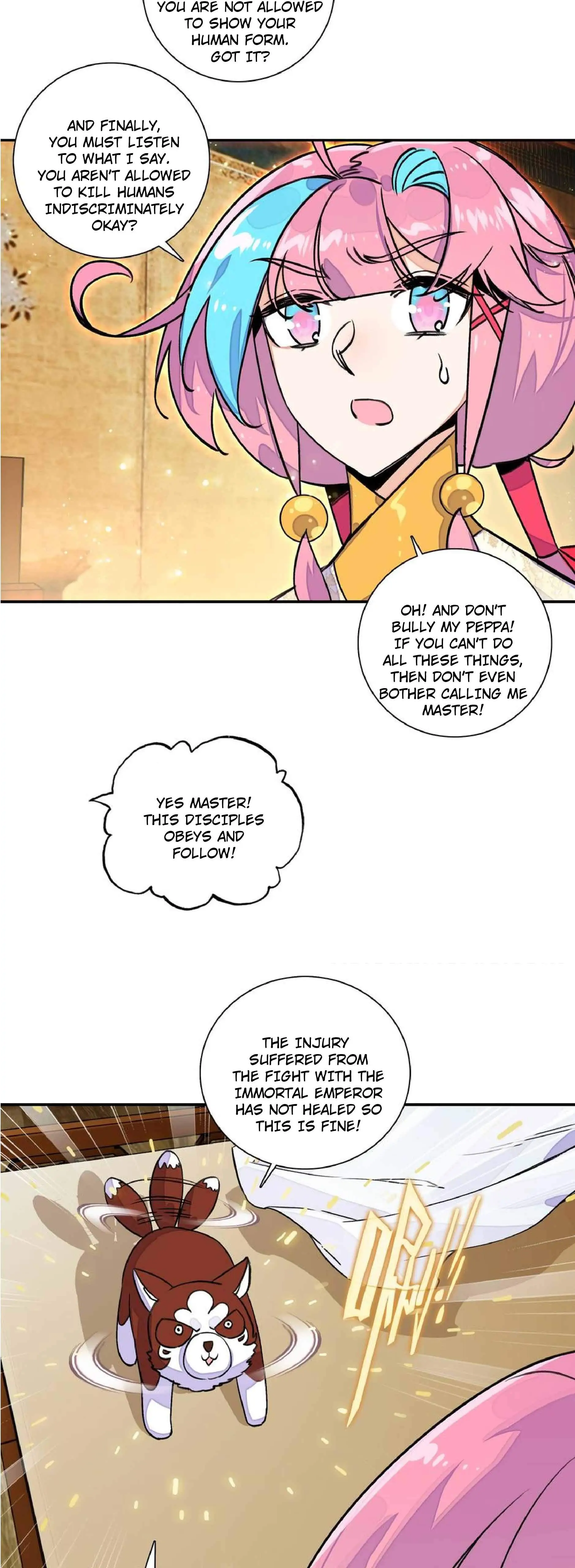 The Emperor is a Woman Chapter 220 - page 16