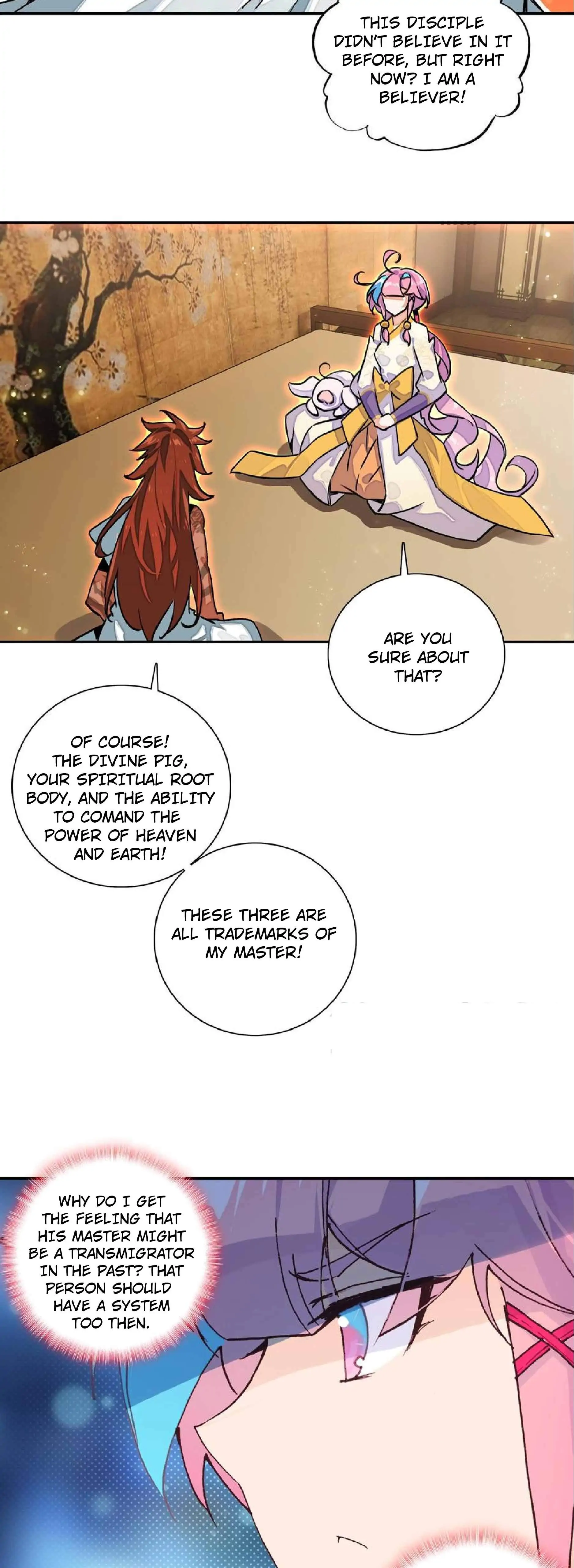 The Emperor is a Woman Chapter 220 - page 2