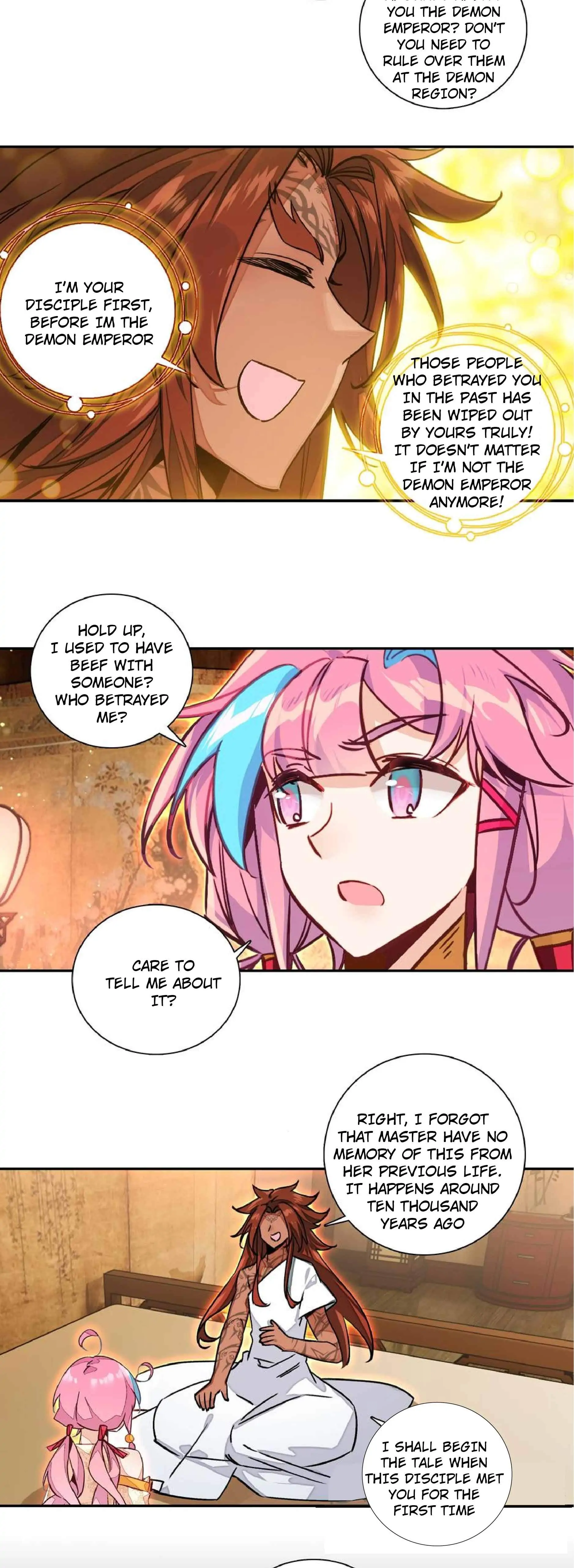 The Emperor is a Woman Chapter 220 - page 4