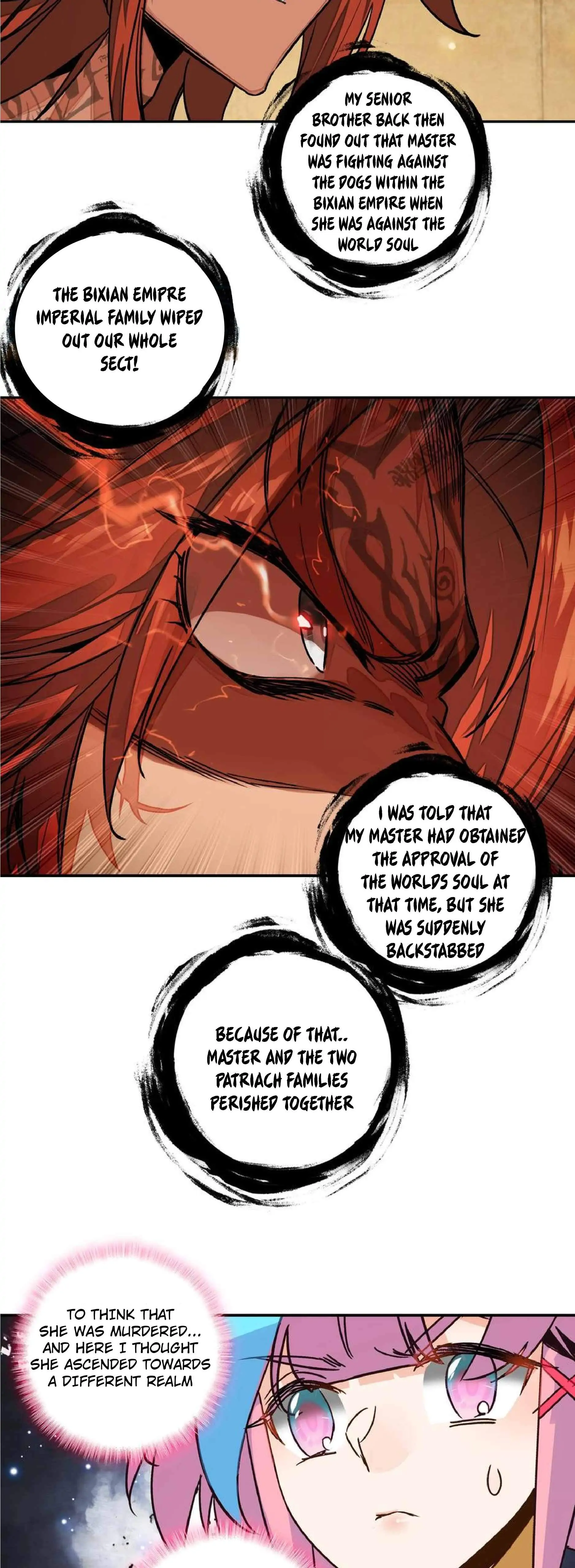 The Emperor is a Woman Chapter 220 - page 9