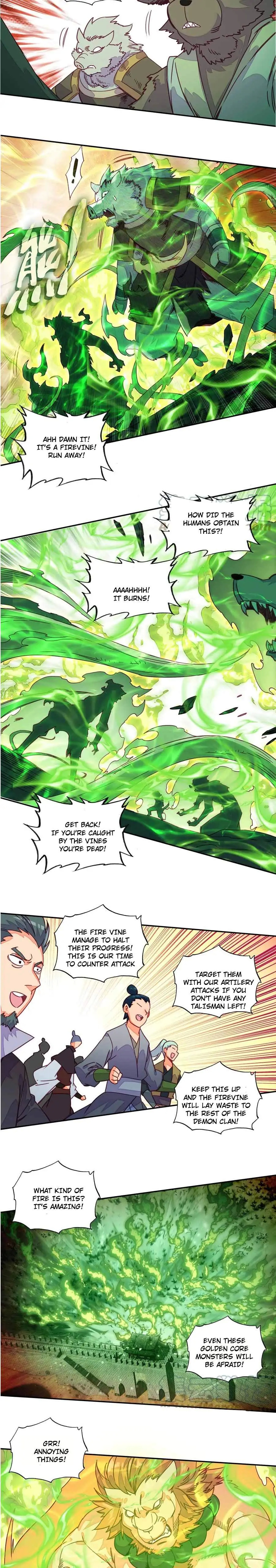 The Emperor is a Woman chapter 199 - page 10