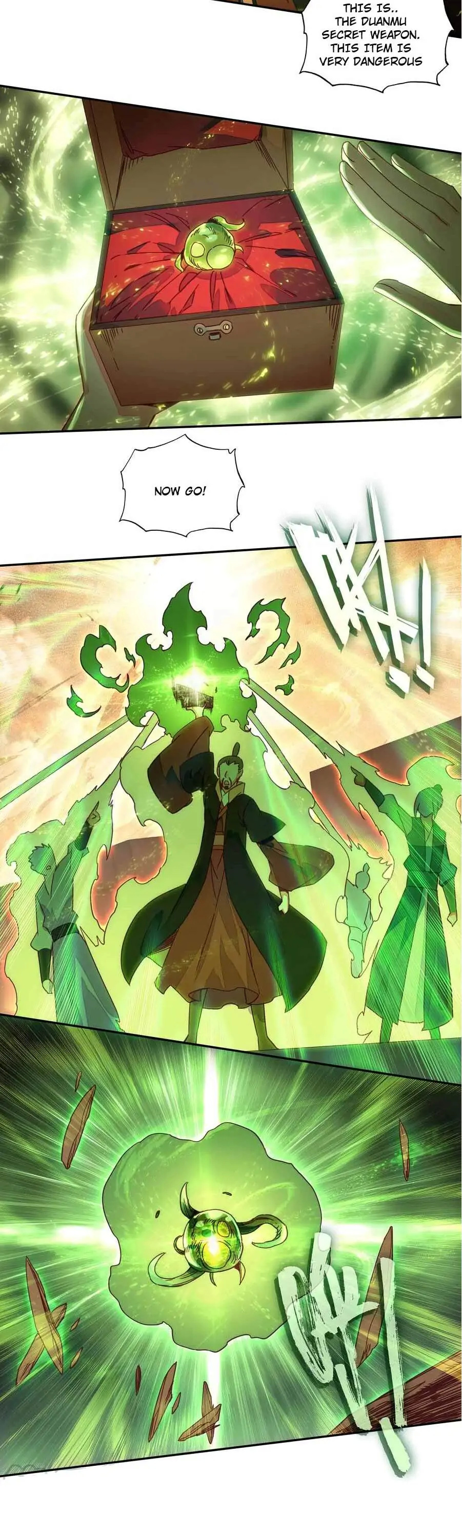 The Emperor is a Woman chapter 199 - page 8