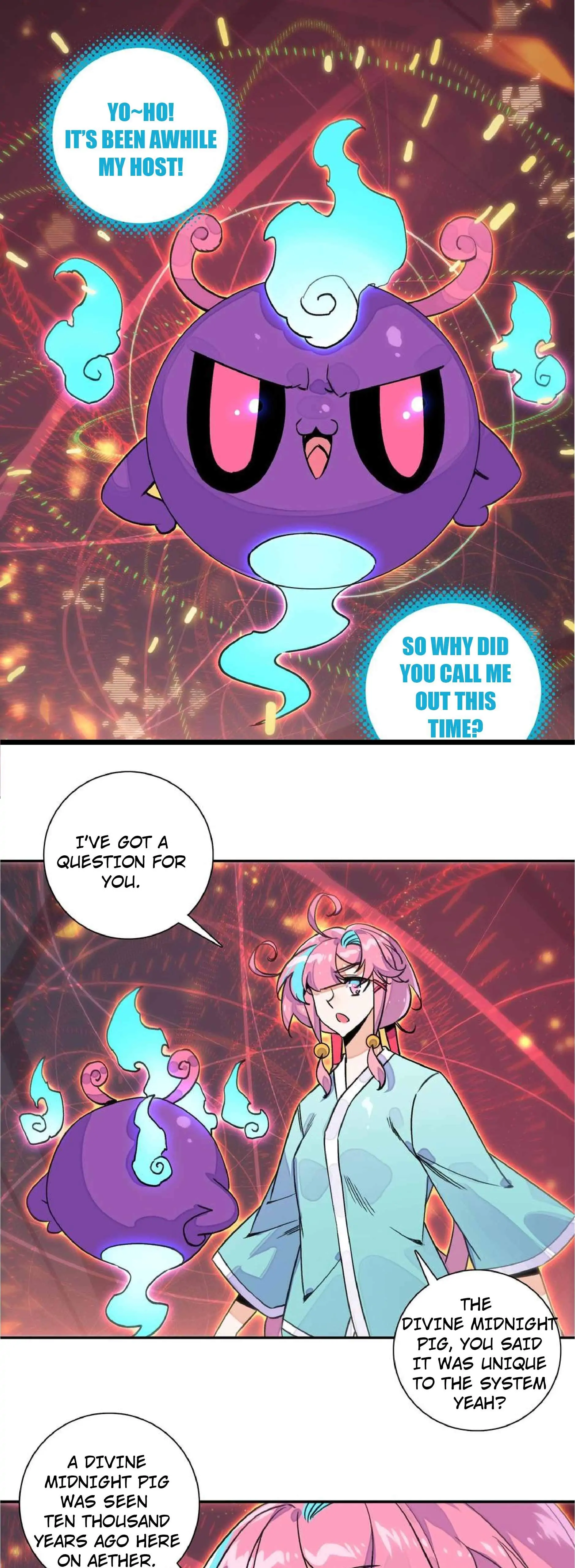 The Emperor is a Woman Chapter 221 - page 1