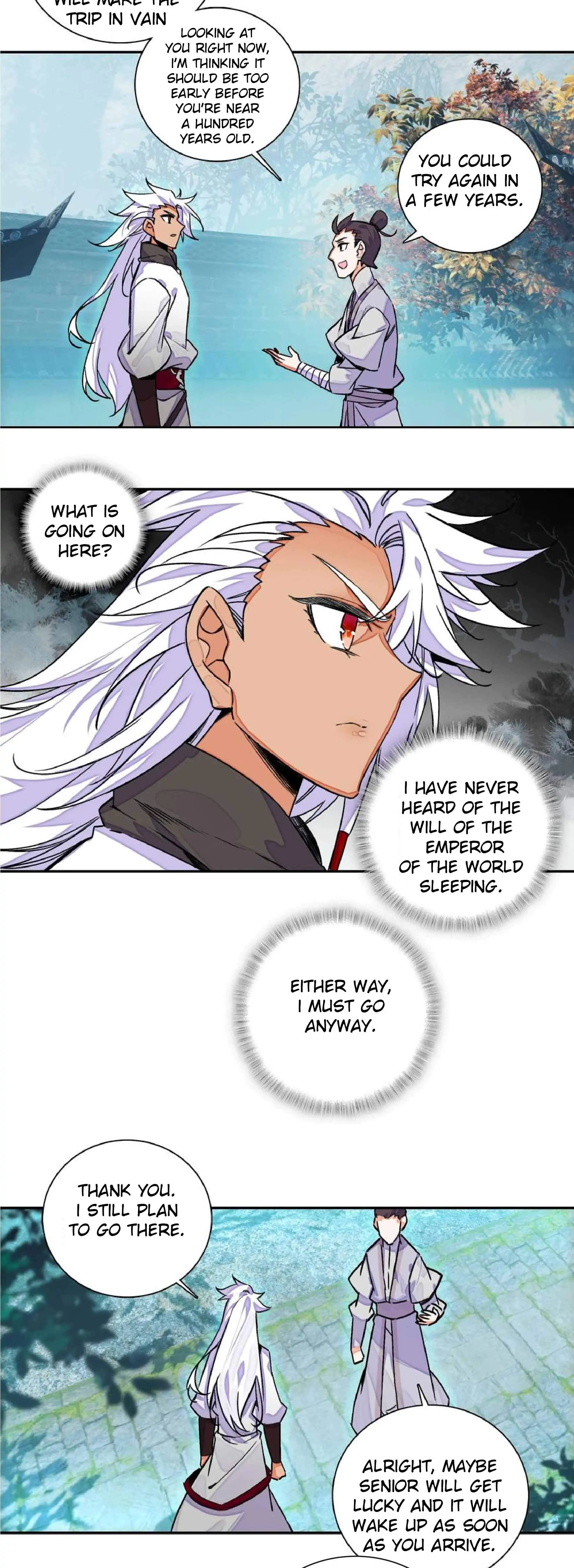 The Emperor is a Woman Chapter 221 - page 10