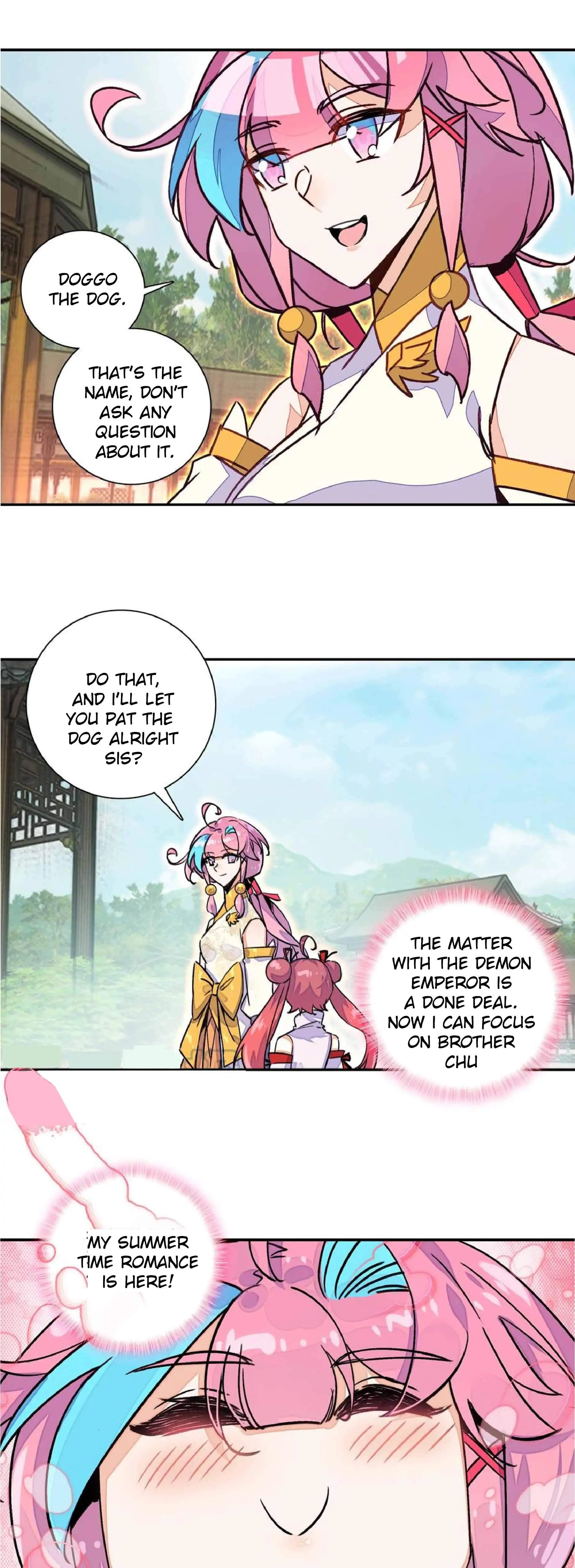 The Emperor is a Woman Chapter 221 - page 15