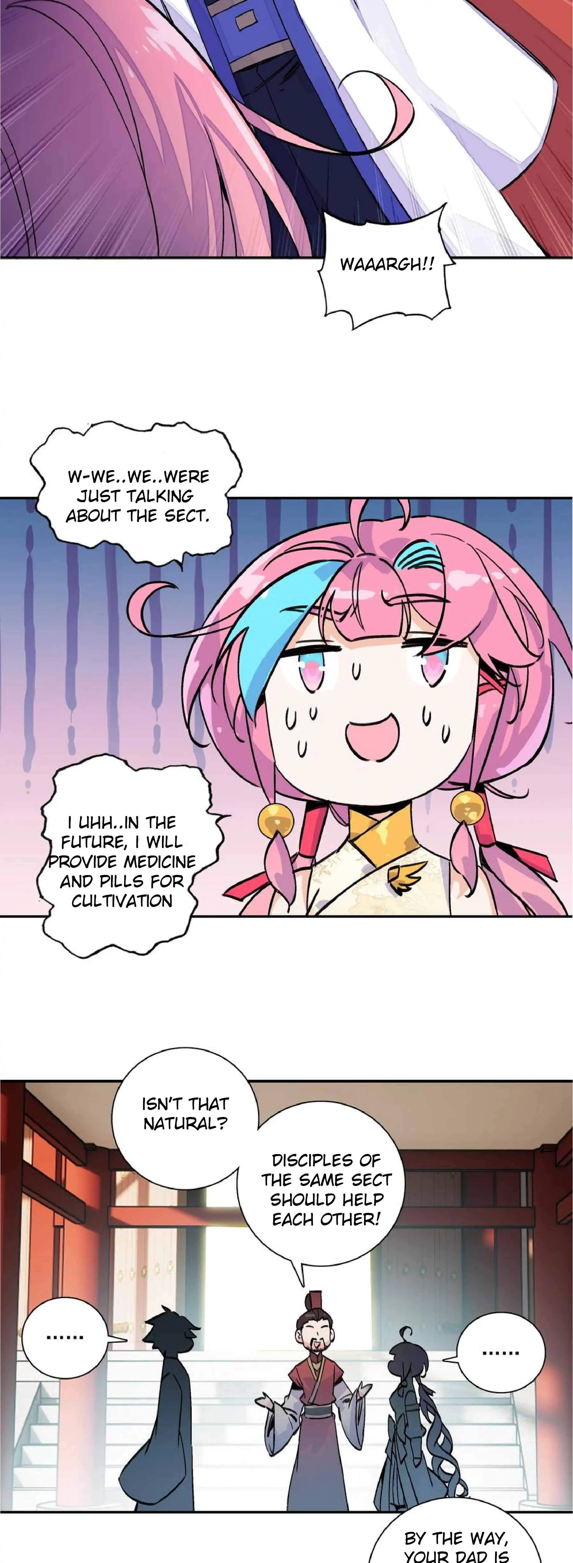 The Emperor is a Woman Chapter 221 - page 19