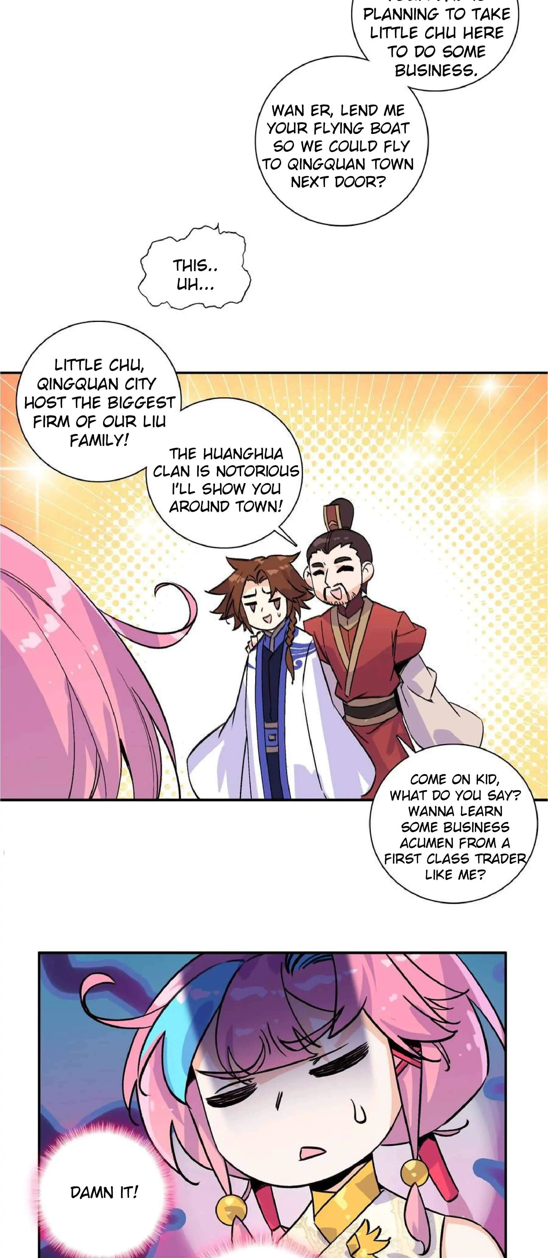 The Emperor is a Woman Chapter 221 - page 20